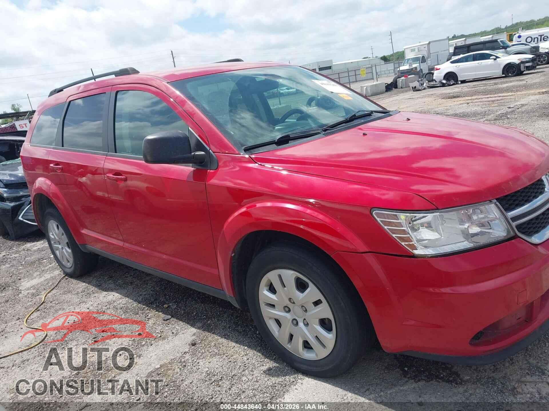 DODGE JOURNEY 2019 - 3C4PDCABXKT856447