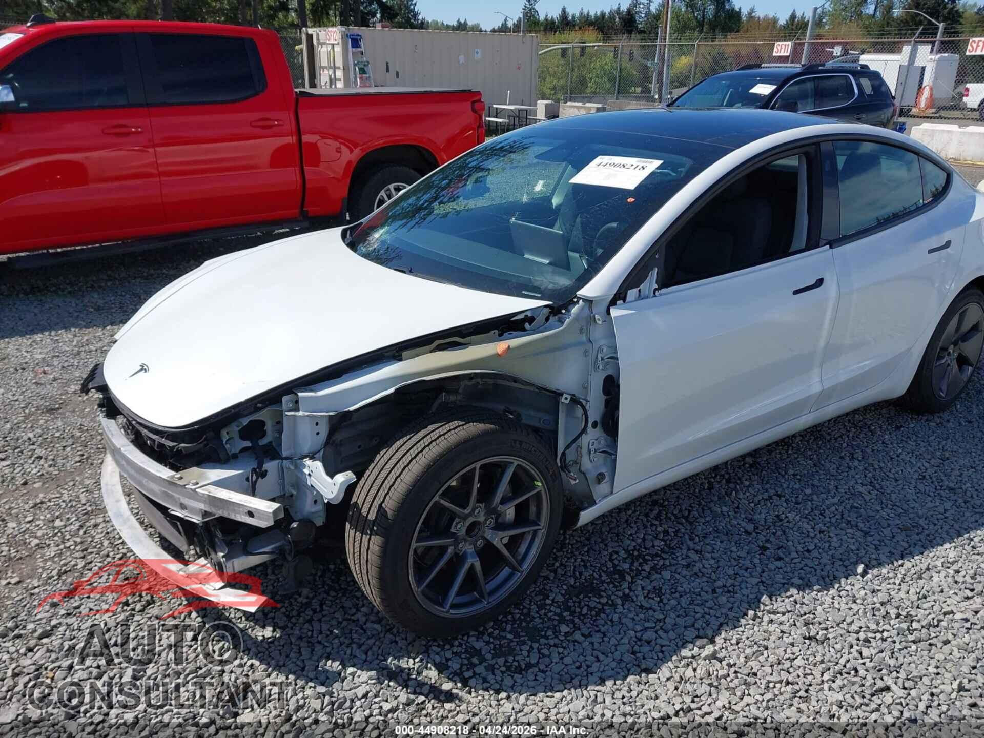 TESLA MODEL 3 2021 - 5YJ3E1EA8MF062159