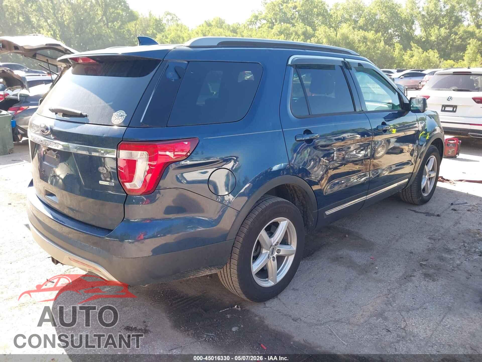 FORD EXPLORER 2016 - 1FM5K8D87GGC83928