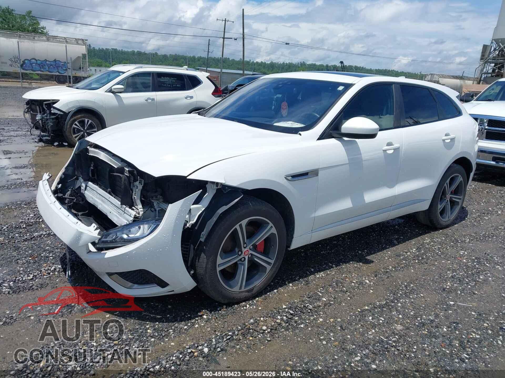 JAGUAR F-PACE 2017 - SADCM2BV9HA069494