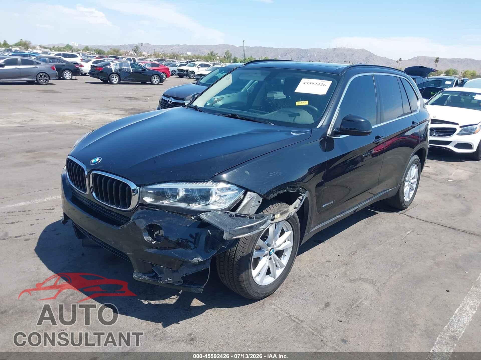 BMW X5 2014 - 5UXKR2C56E0C00102