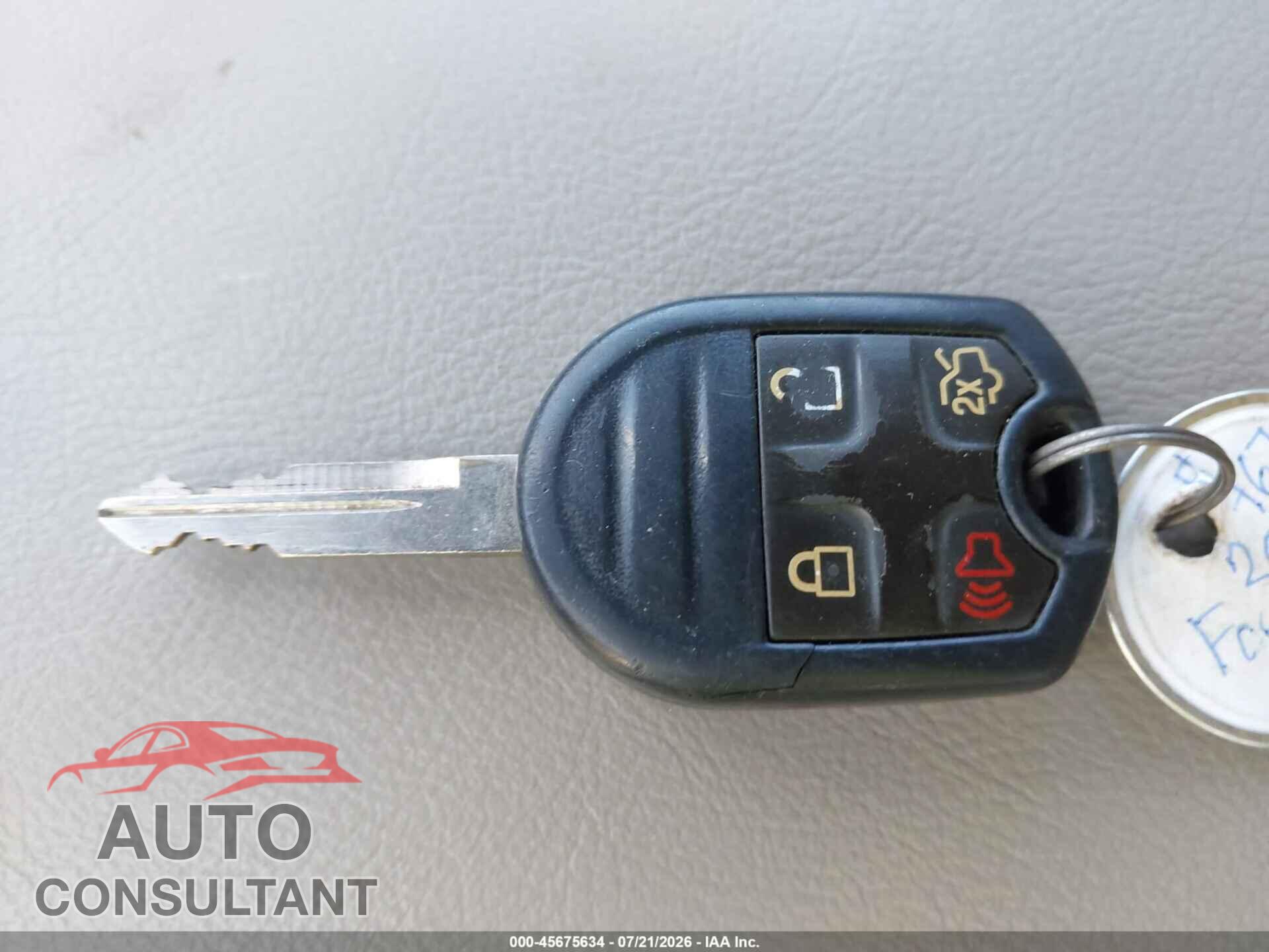 FORD EDGE 2012 - 2FMDK3JC2CBA15622