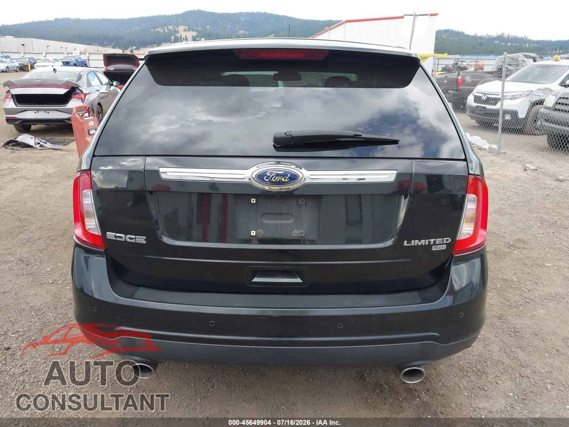 FORD EDGE 2011 - 2FMDK4KC2BBA48087