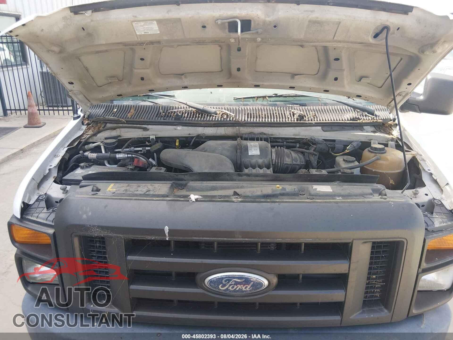 FORD E-250 2012 - 1FTNS2EL9CDA53100