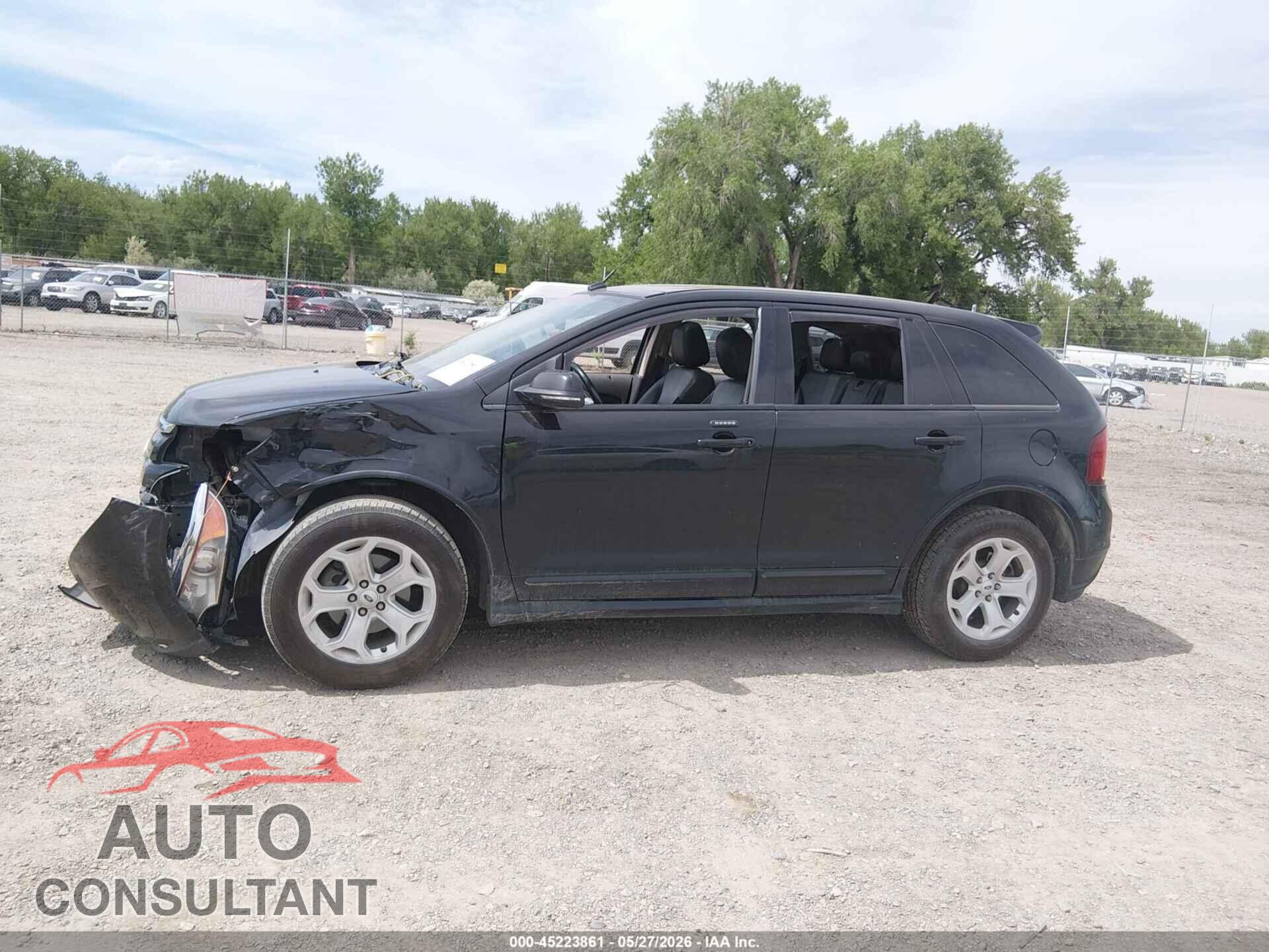 FORD EDGE 2013 - 2FMDK4AK2DBC35602