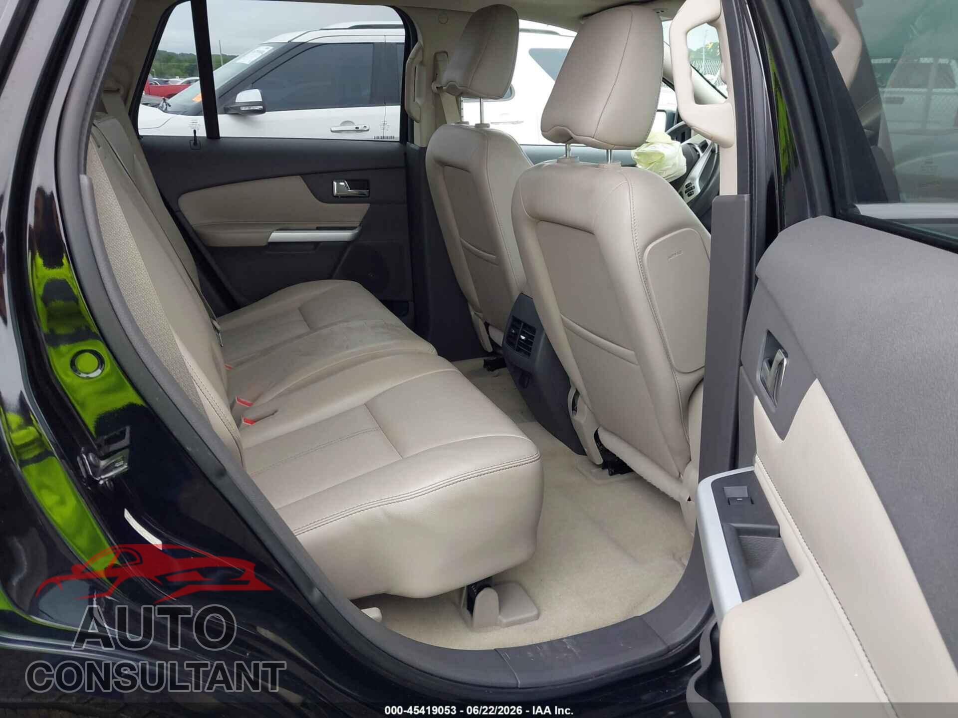 FORD EDGE 2011 - 2FMDK4KC7BBB54874