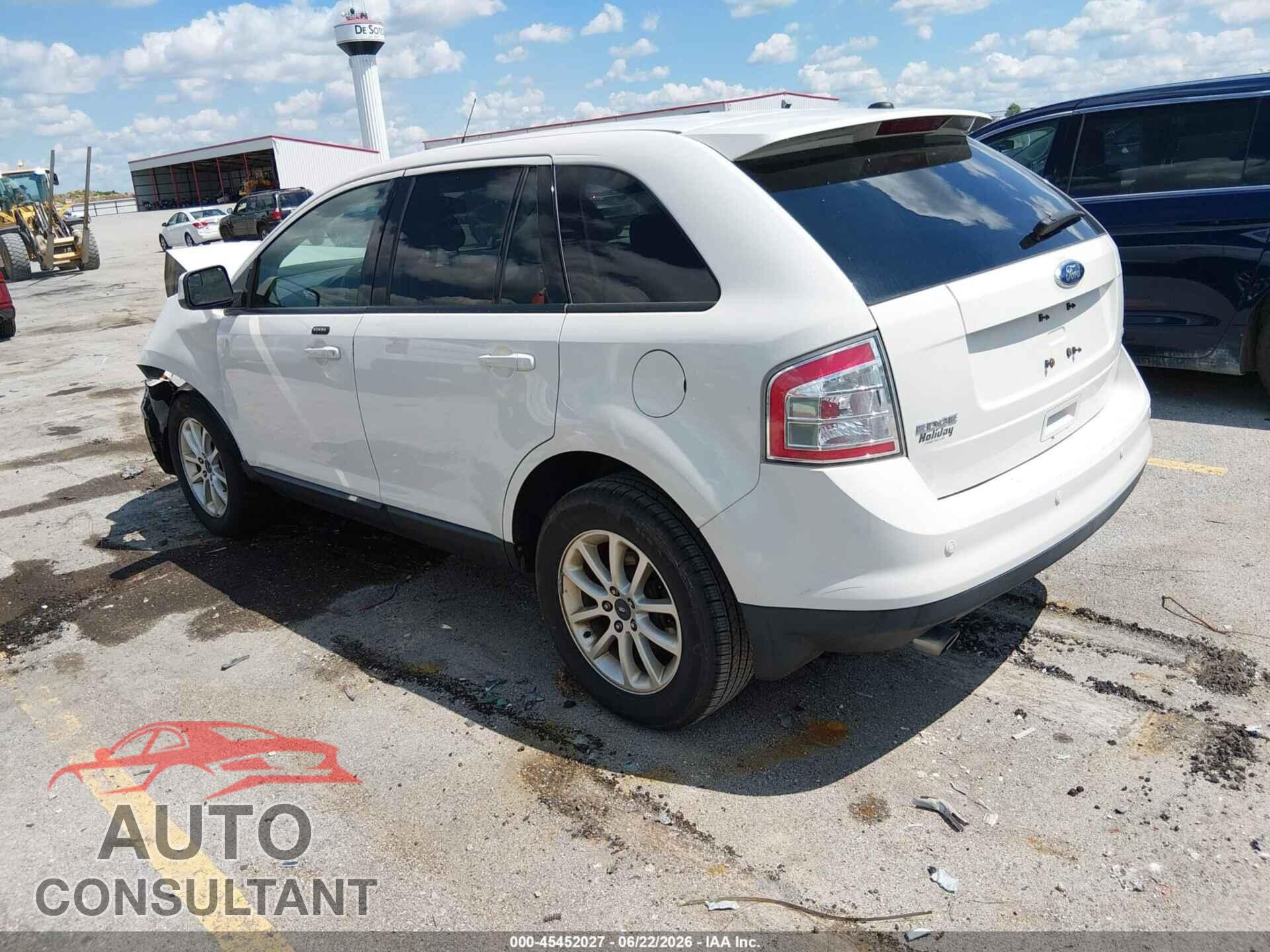 FORD EDGE 2010 - 2FMDK3JC2ABB45221