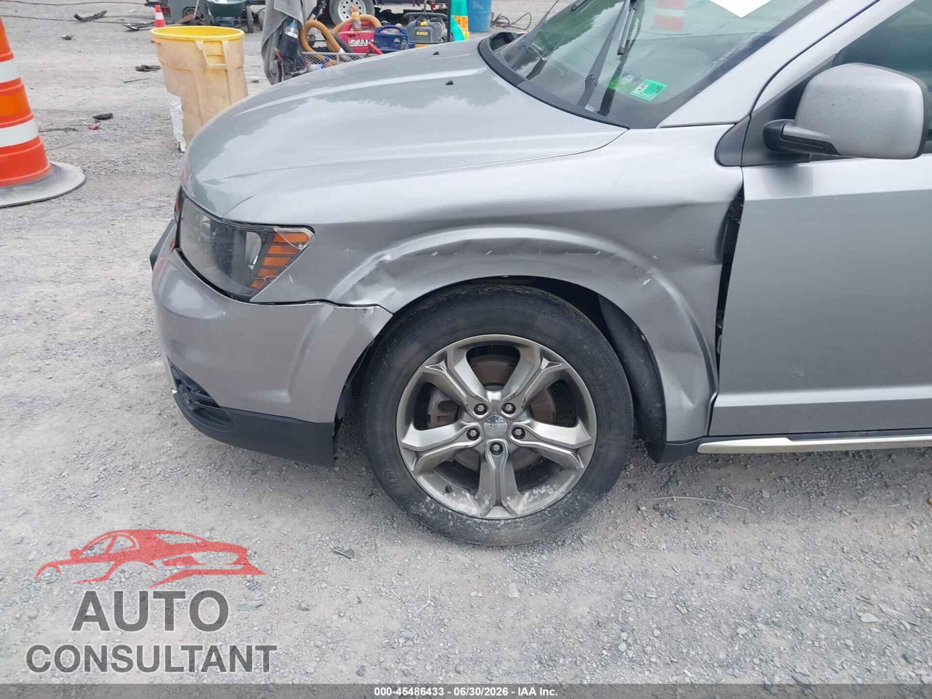 DODGE JOURNEY 2017 - 3C4PDDGG4HT557666