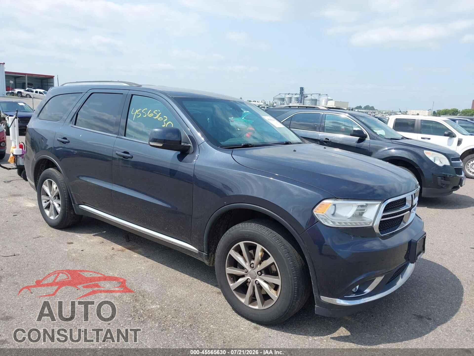 DODGE DURANGO 2015 - 1C4RDJDG1FC128103
