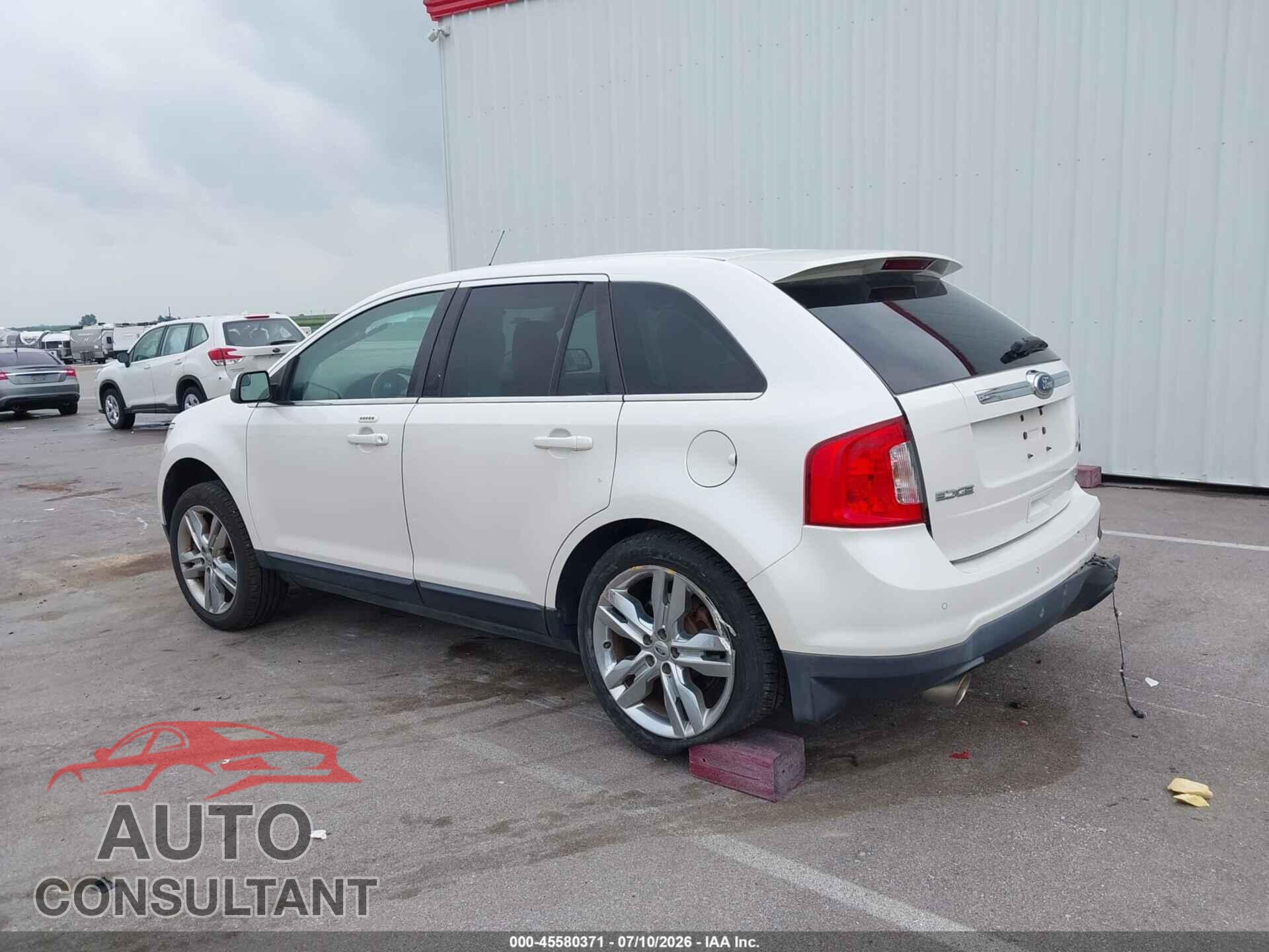 FORD EDGE 2011 - 2FMDK3KC6BBB67366