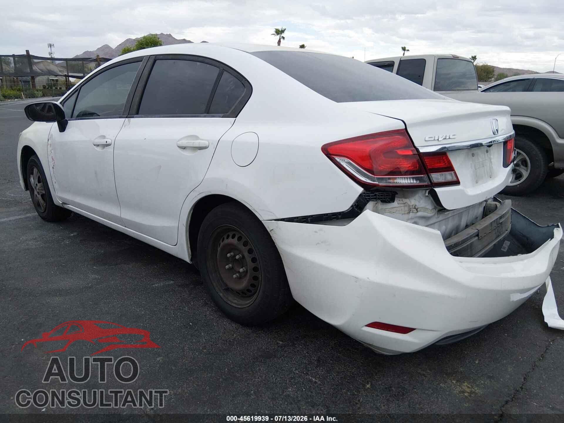 HONDA CIVIC 2014 - 19XFB2F5XEE211191