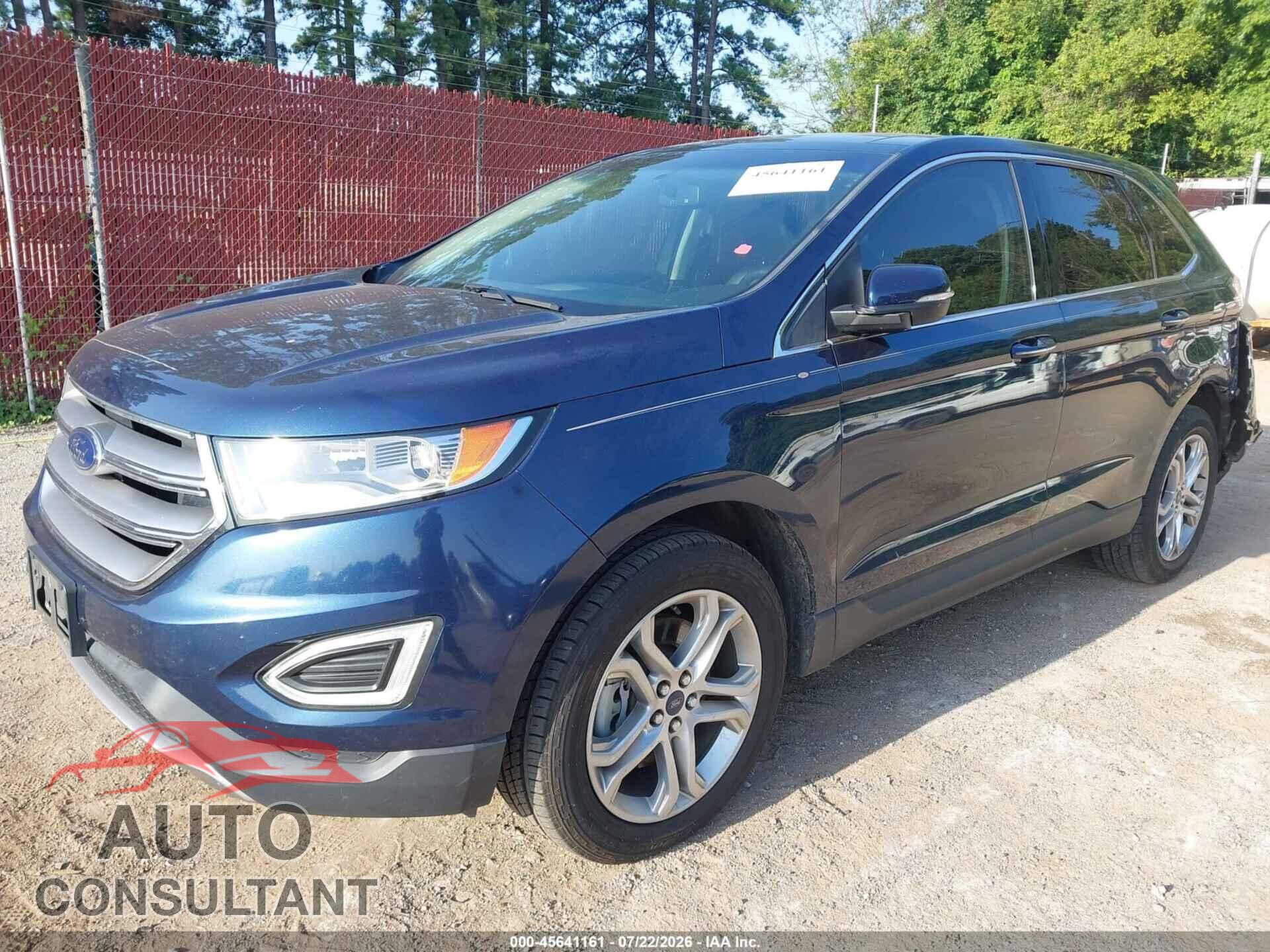 FORD EDGE 2017 - 2FMPK3K8XHBB10475
