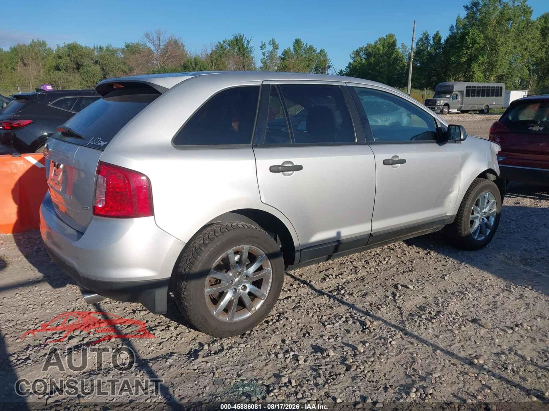 FORD EDGE 2013 - 2FMDK4GCXDBC53426
