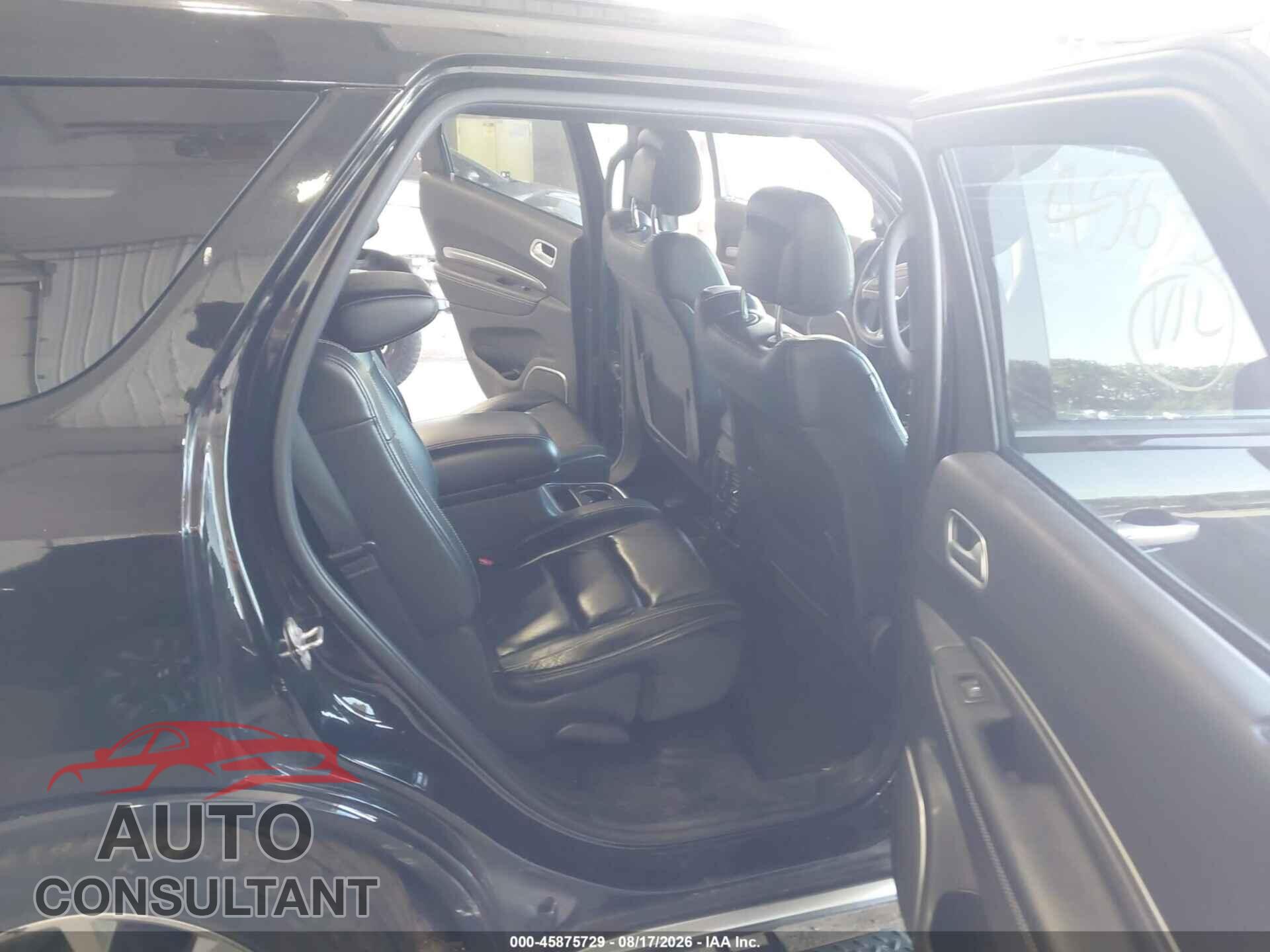 DODGE DURANGO 2017 - 1C4SDJET9HC881054
