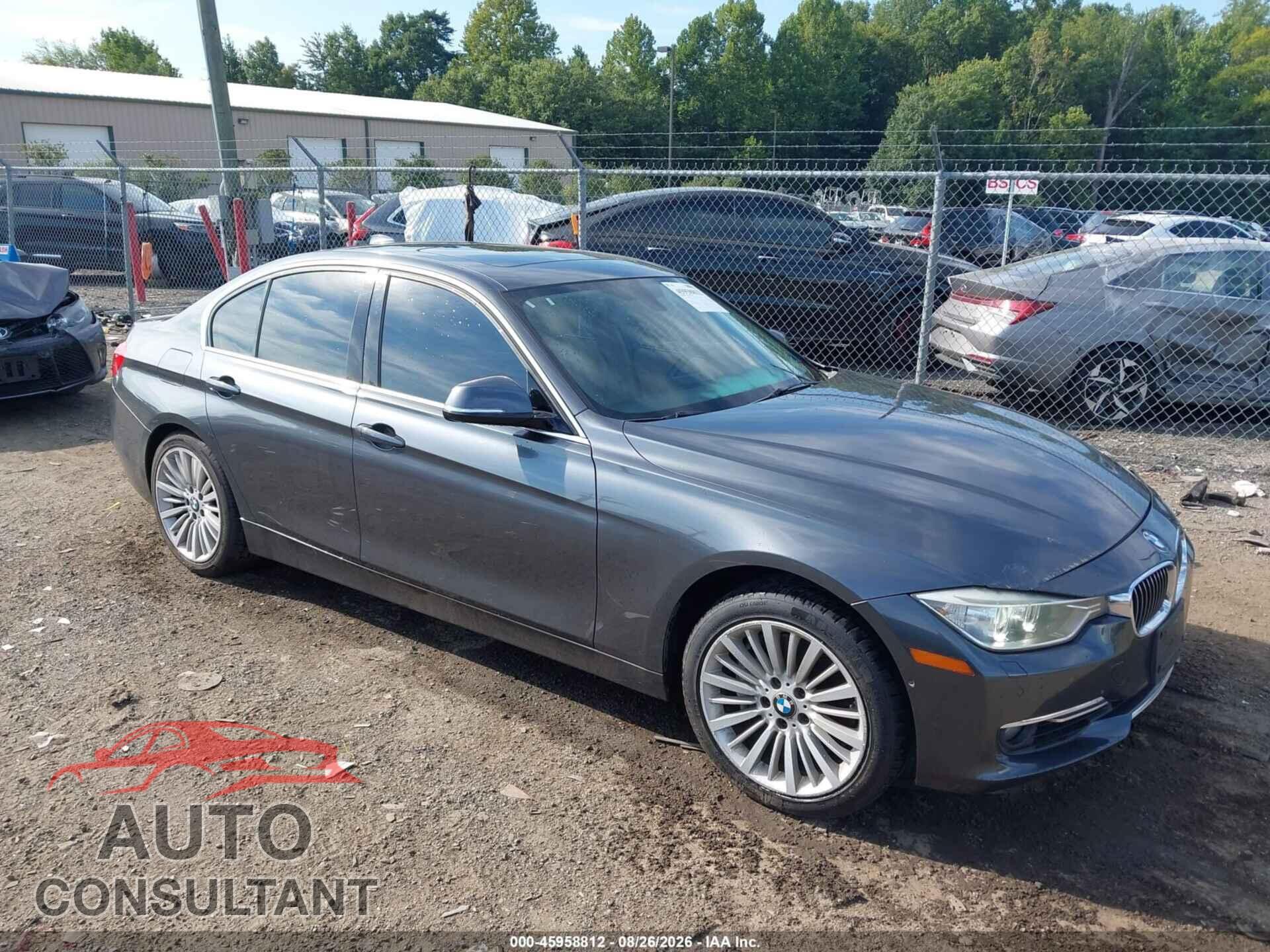 BMW ACTIVEHYBRID 3 2013 - WBA3F9C56DF145261