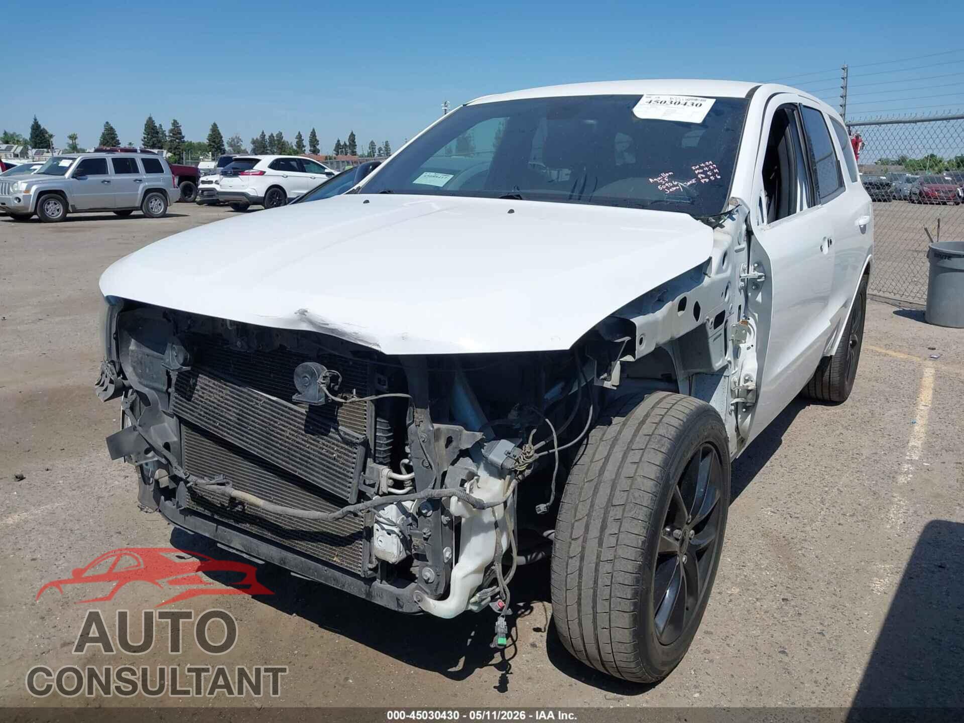 DODGE DURANGO 2017 - 1C4SDHCT1HC651083