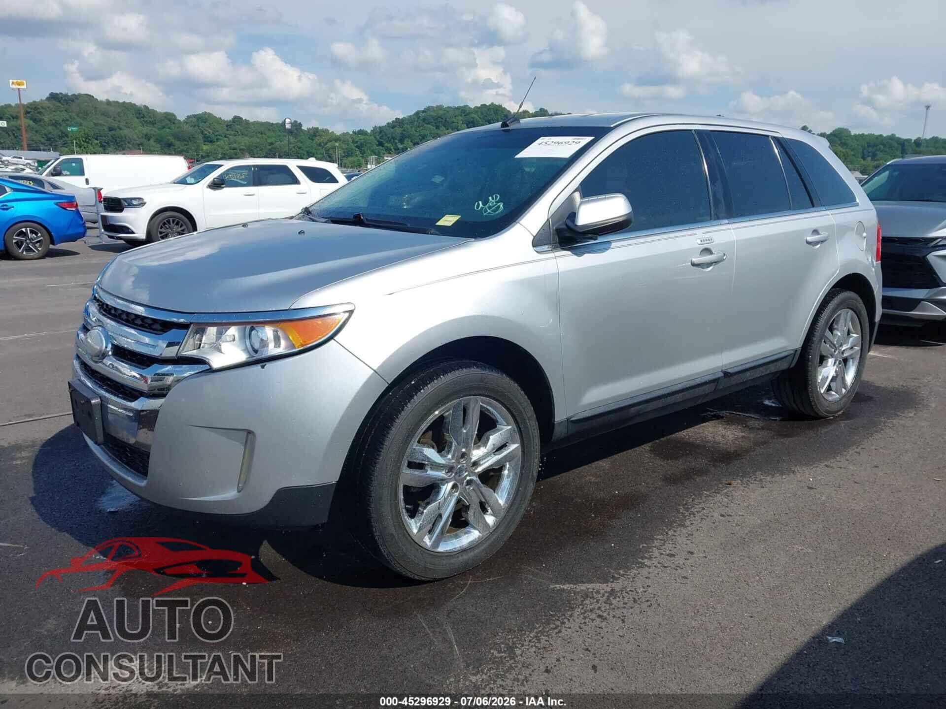 FORD EDGE 2013 - 2FMDK3KC2DBA76937