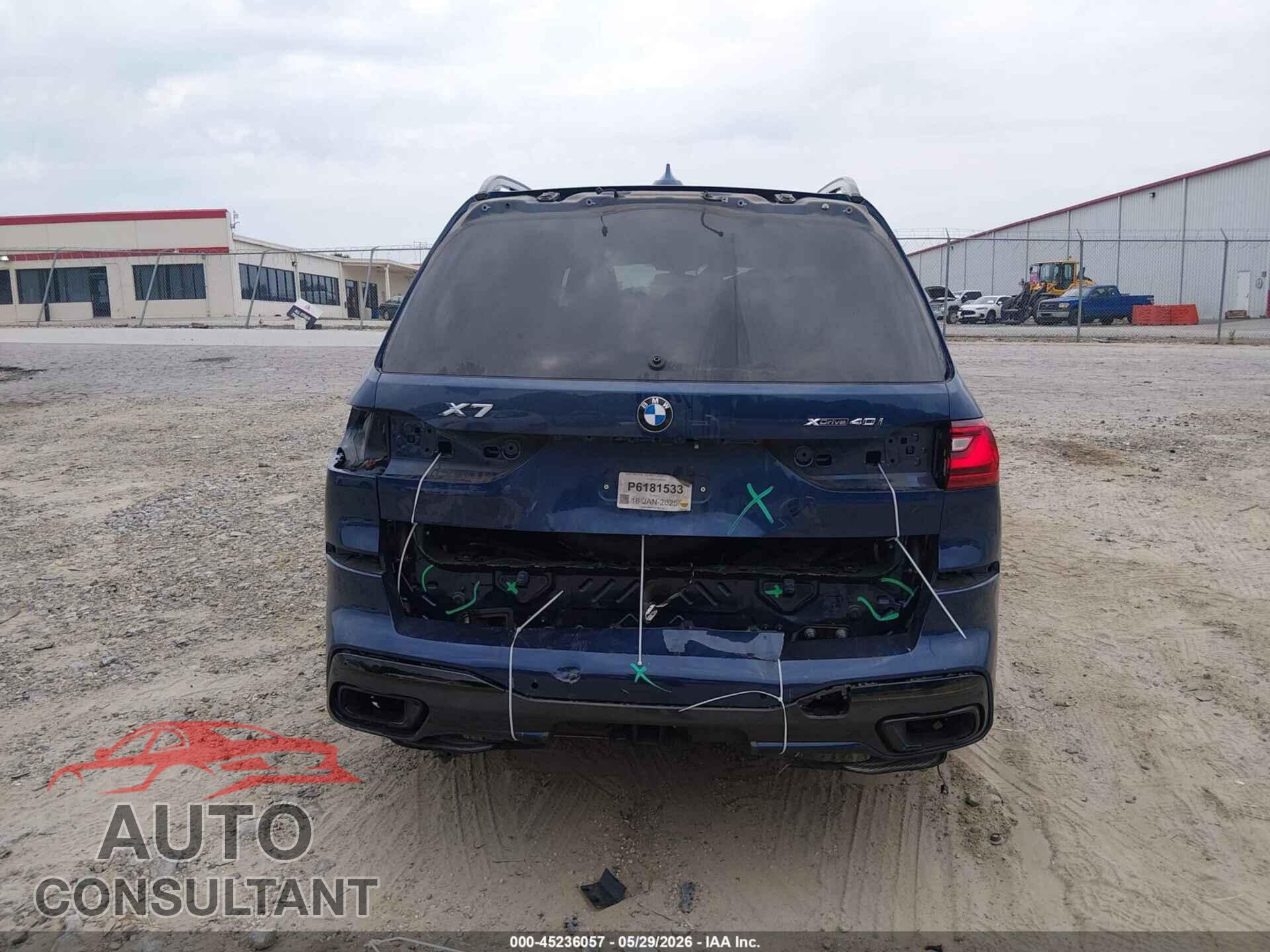 BMW X7 2020 - 5UXCW2C09L9C22945