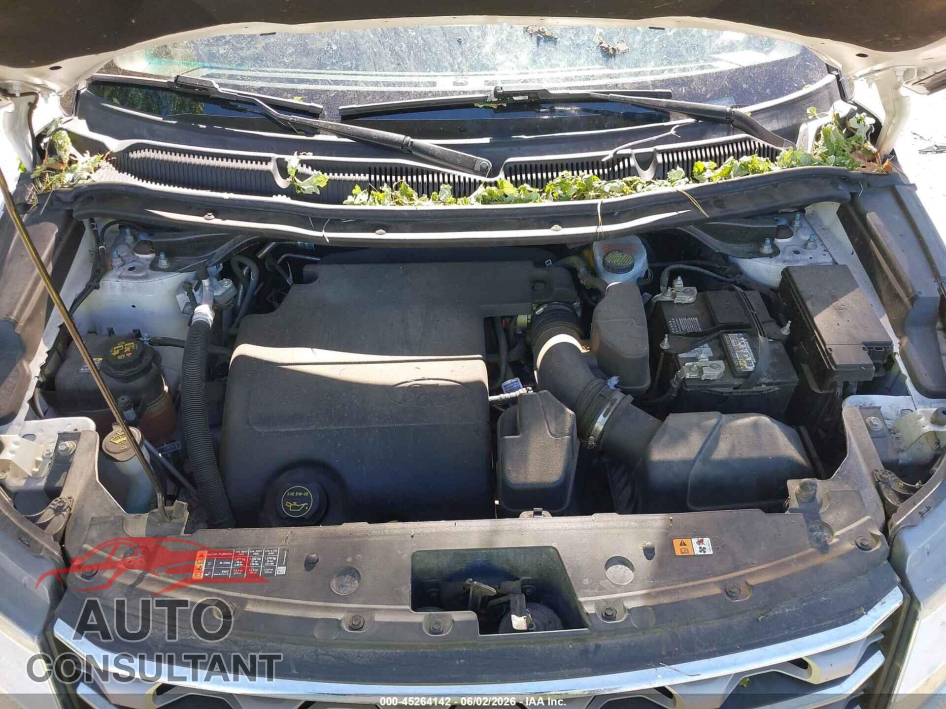FORD EXPLORER 2017 - 1FM5K8D85HGA74334