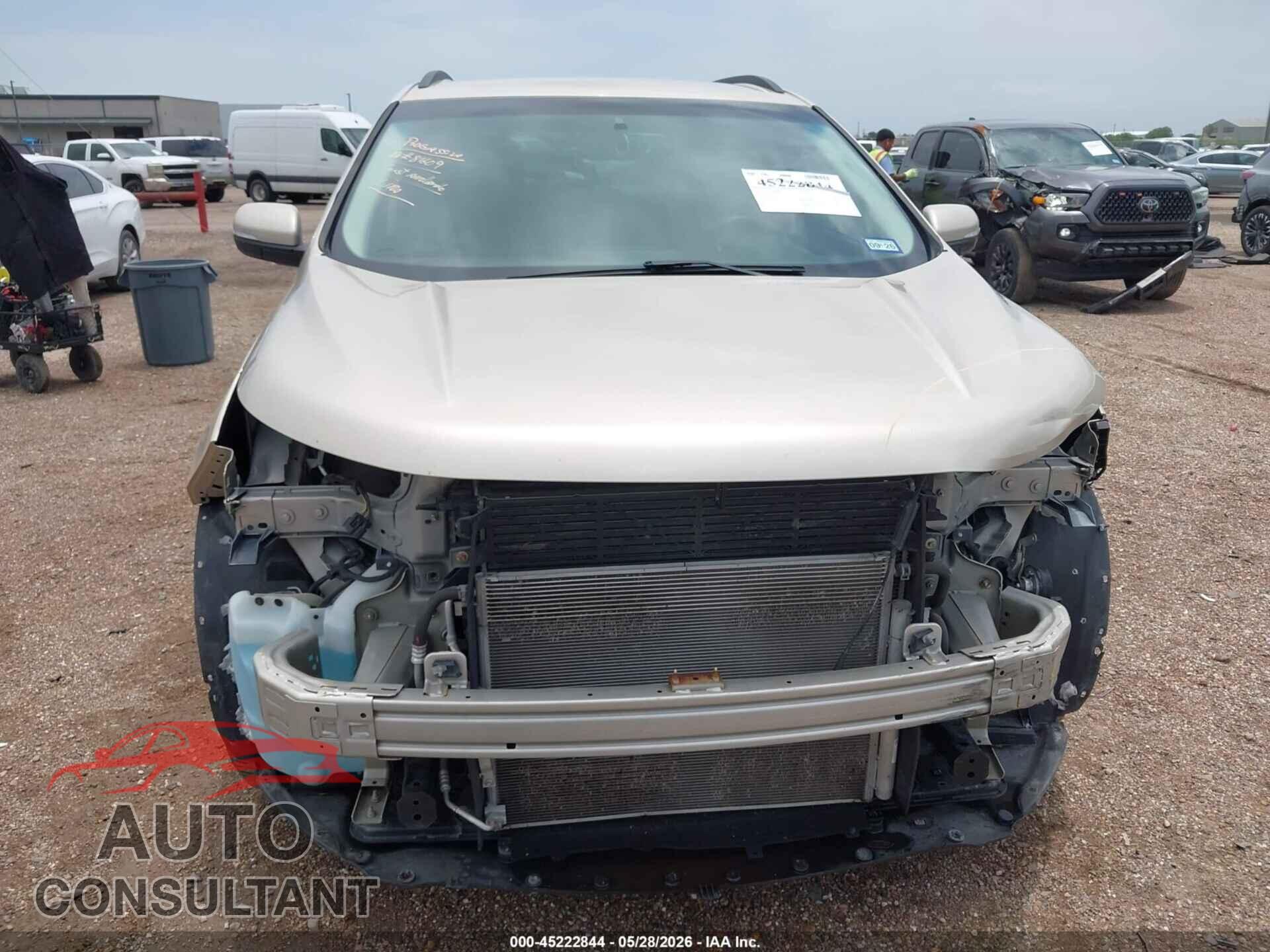 FORD EDGE 2018 - 2FMPK3J83JBC44008