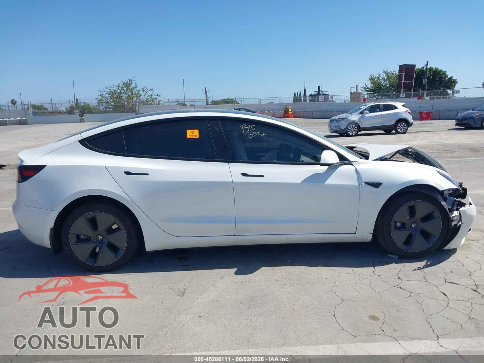TESLA MODEL 3 2023 - 5YJ3E1EA2PF565898