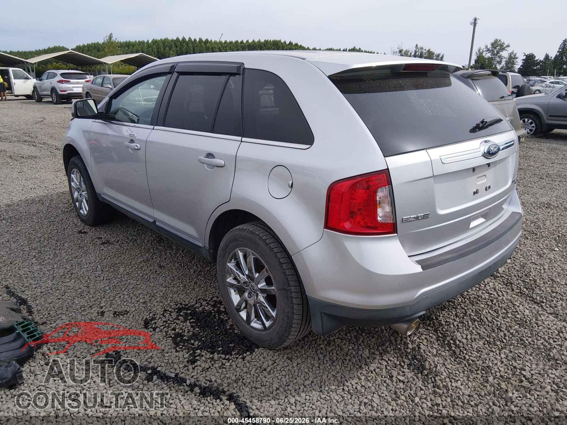 FORD EDGE 2011 - 2FMDK4KC6BBA65037