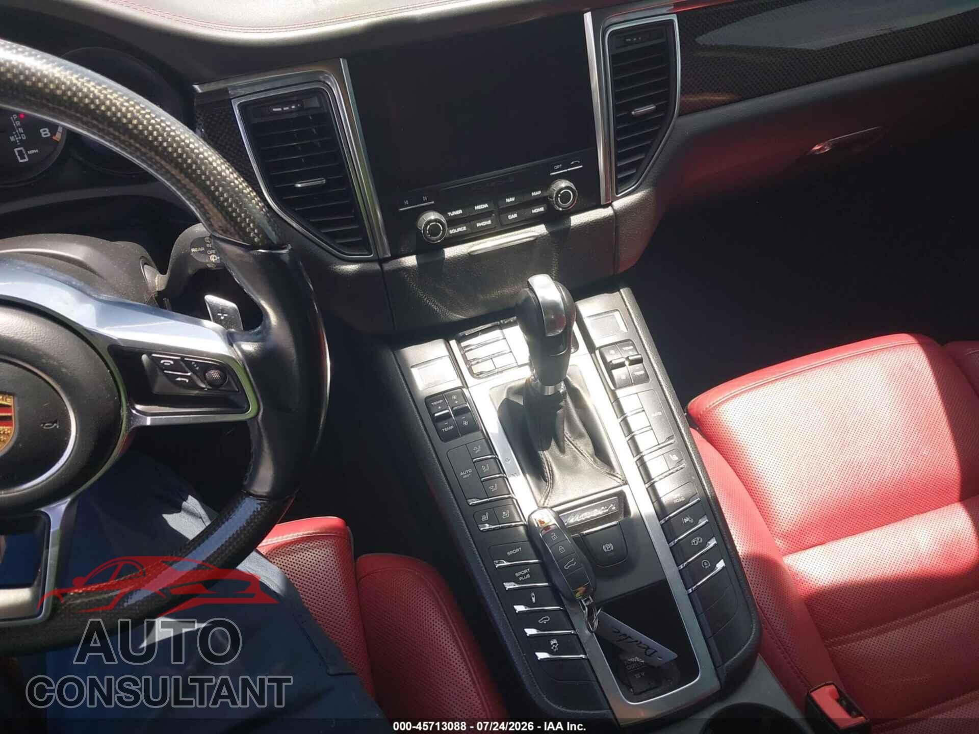 PORSCHE MACAN 2017 - WP1AF2A57HLB62063