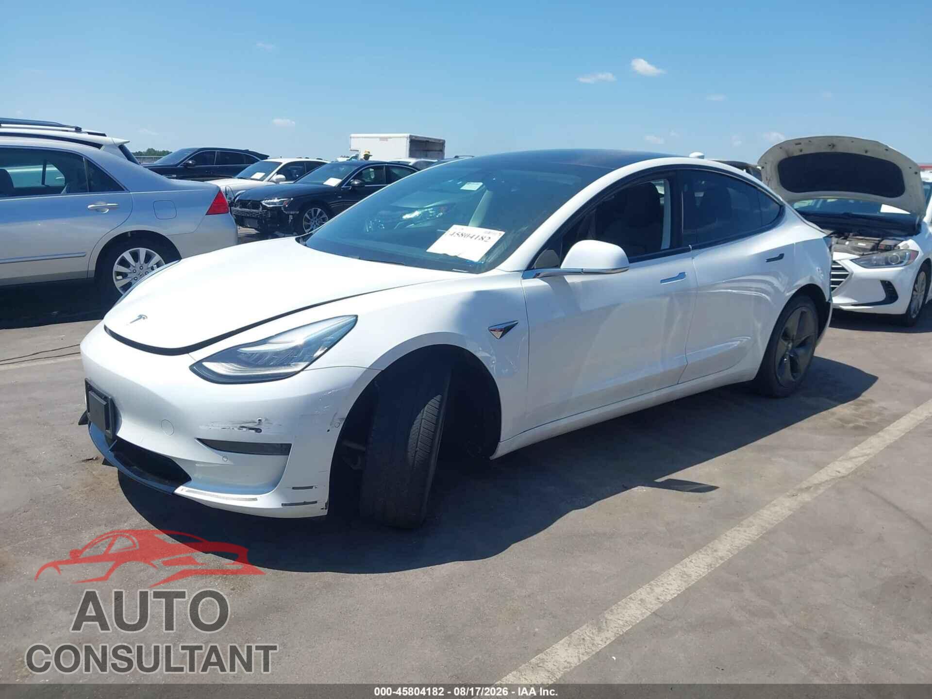 TESLA MODEL 3 2019 - 5YJ3E1EA5KF434960