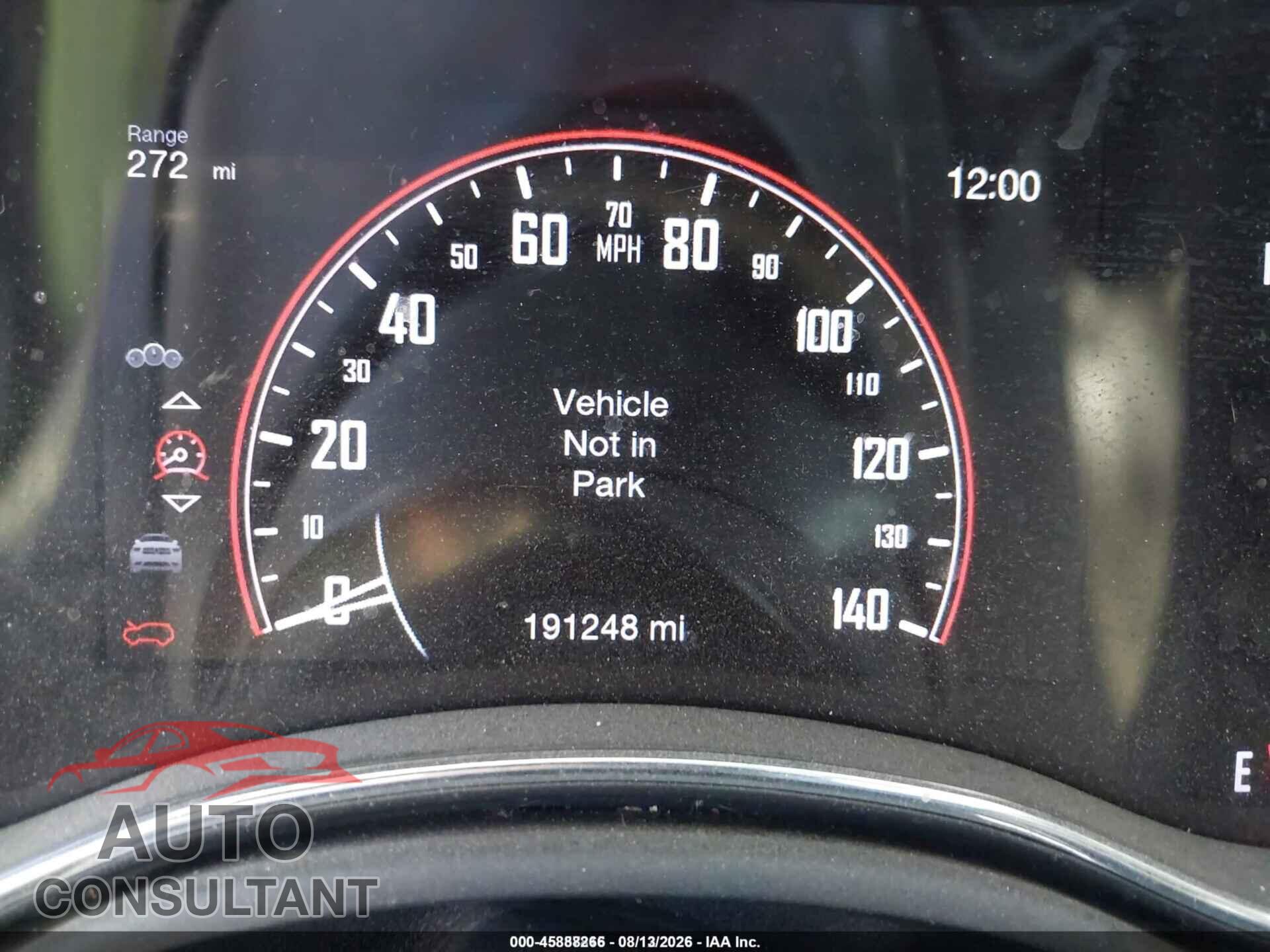 DODGE DURANGO 2017 - 1C4RDHAG3HC740366