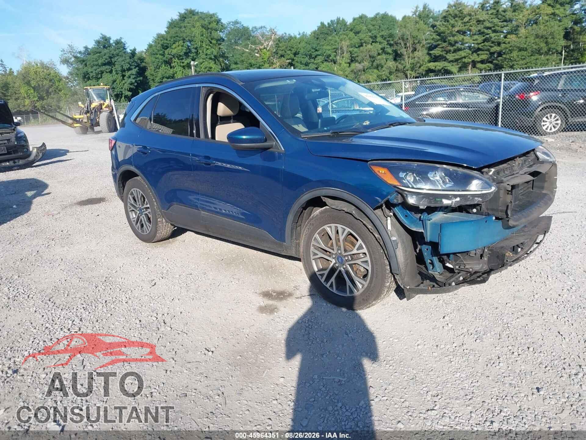 FORD ESCAPE 2020 - 1FMCU9H93LUA65264