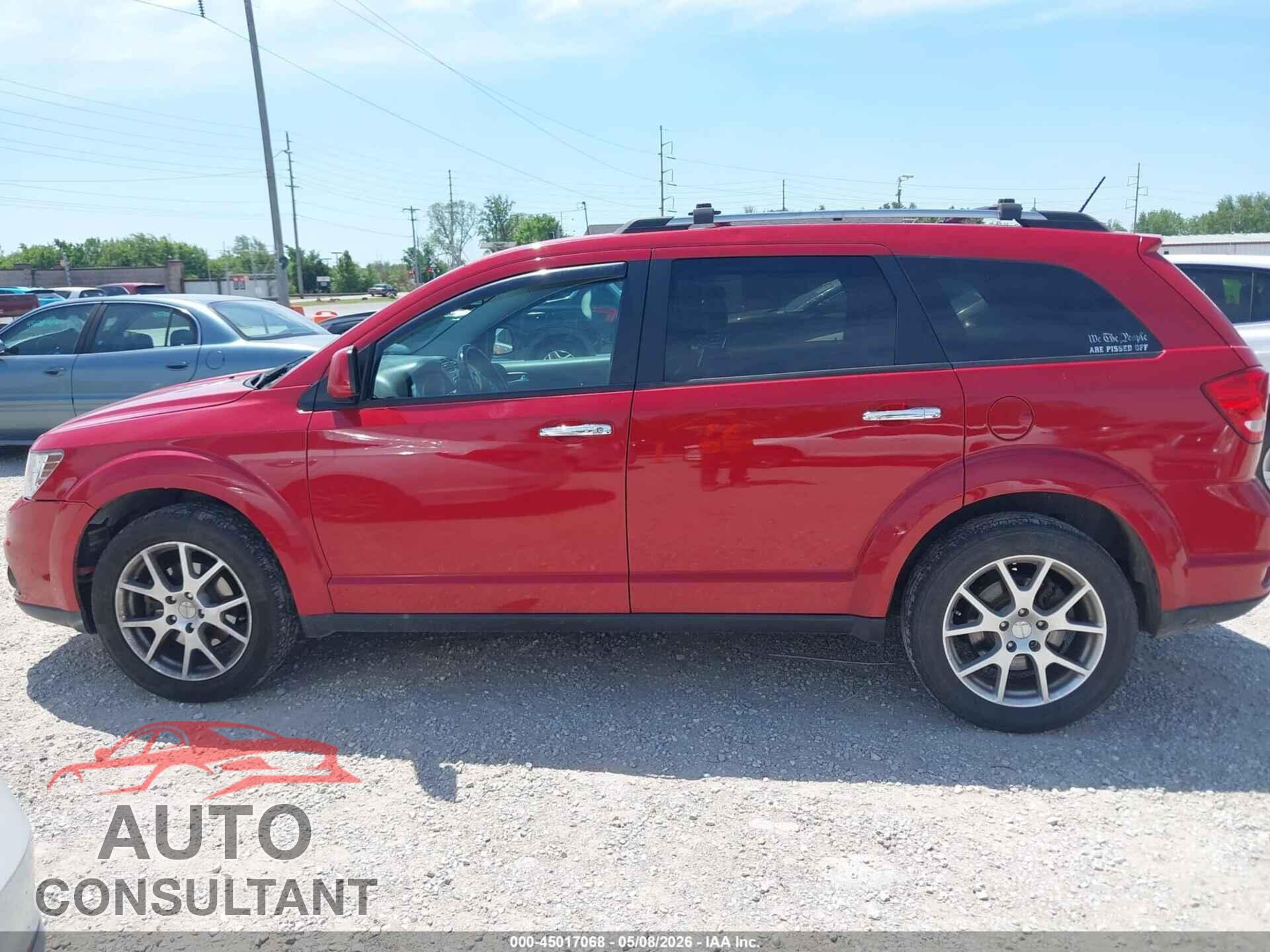 DODGE JOURNEY 2017 - 3C4PDDFG0HT508580