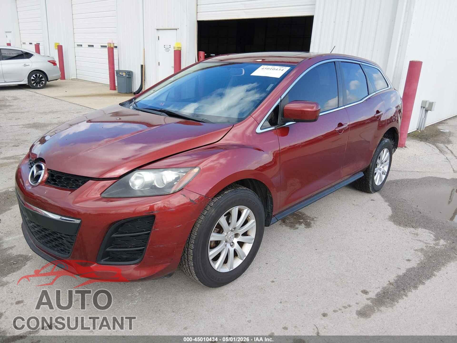 MAZDA CX-7 2011 - JM3ER2B52B0386978