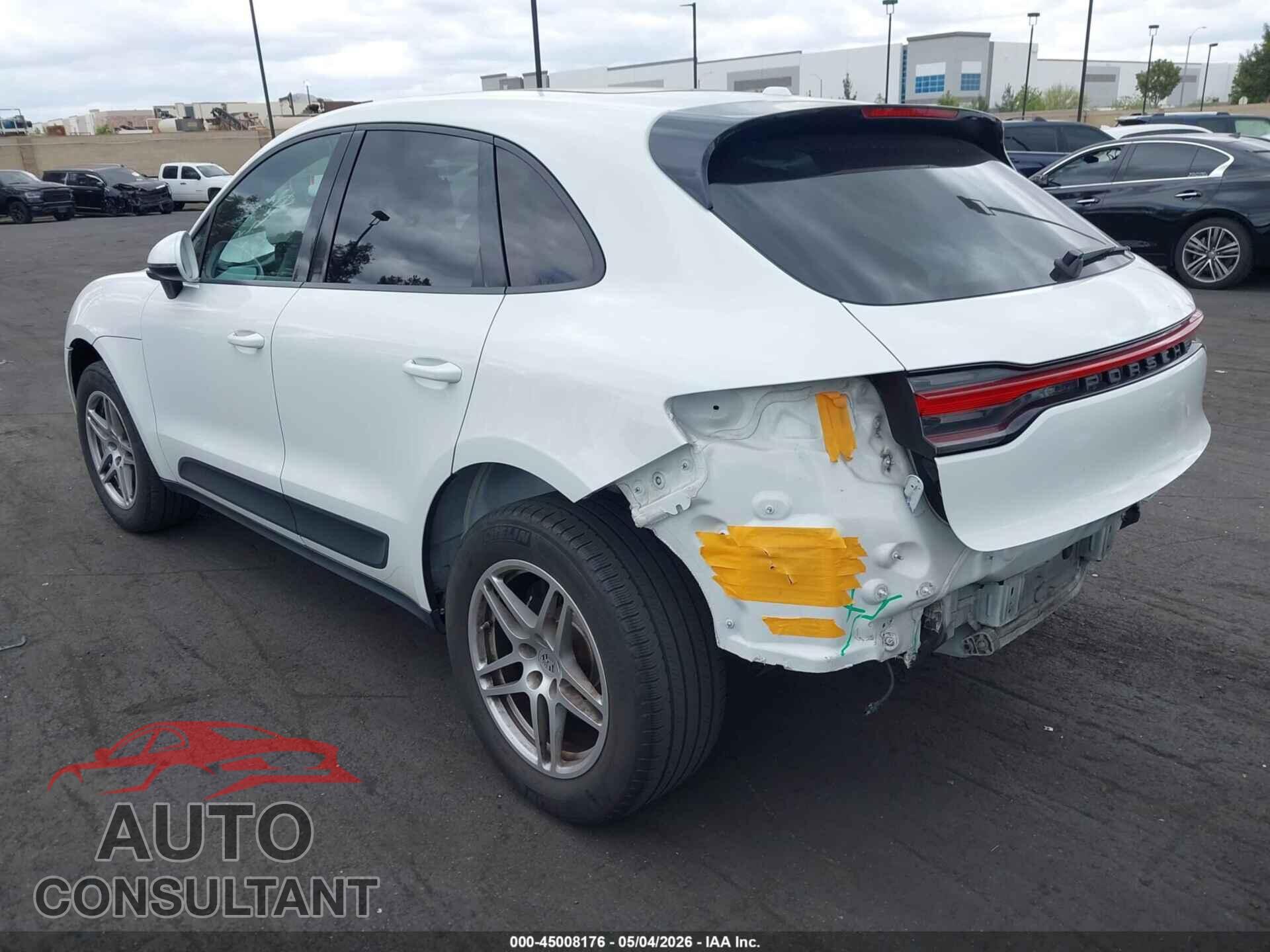 PORSCHE MACAN 2020 - WP1AA2A56LLB11435