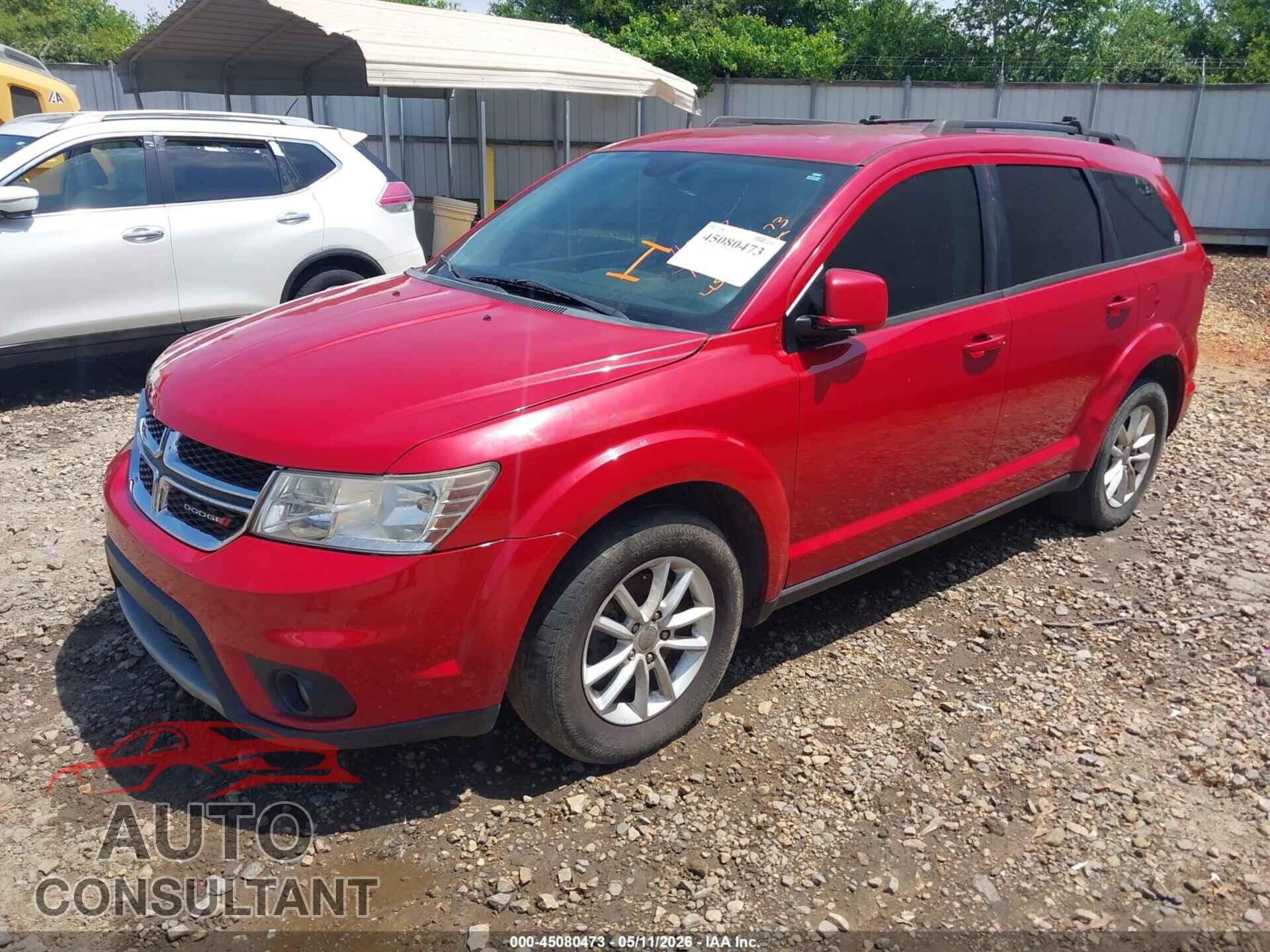 DODGE JOURNEY 2016 - 3C4PDCBB1GT162848