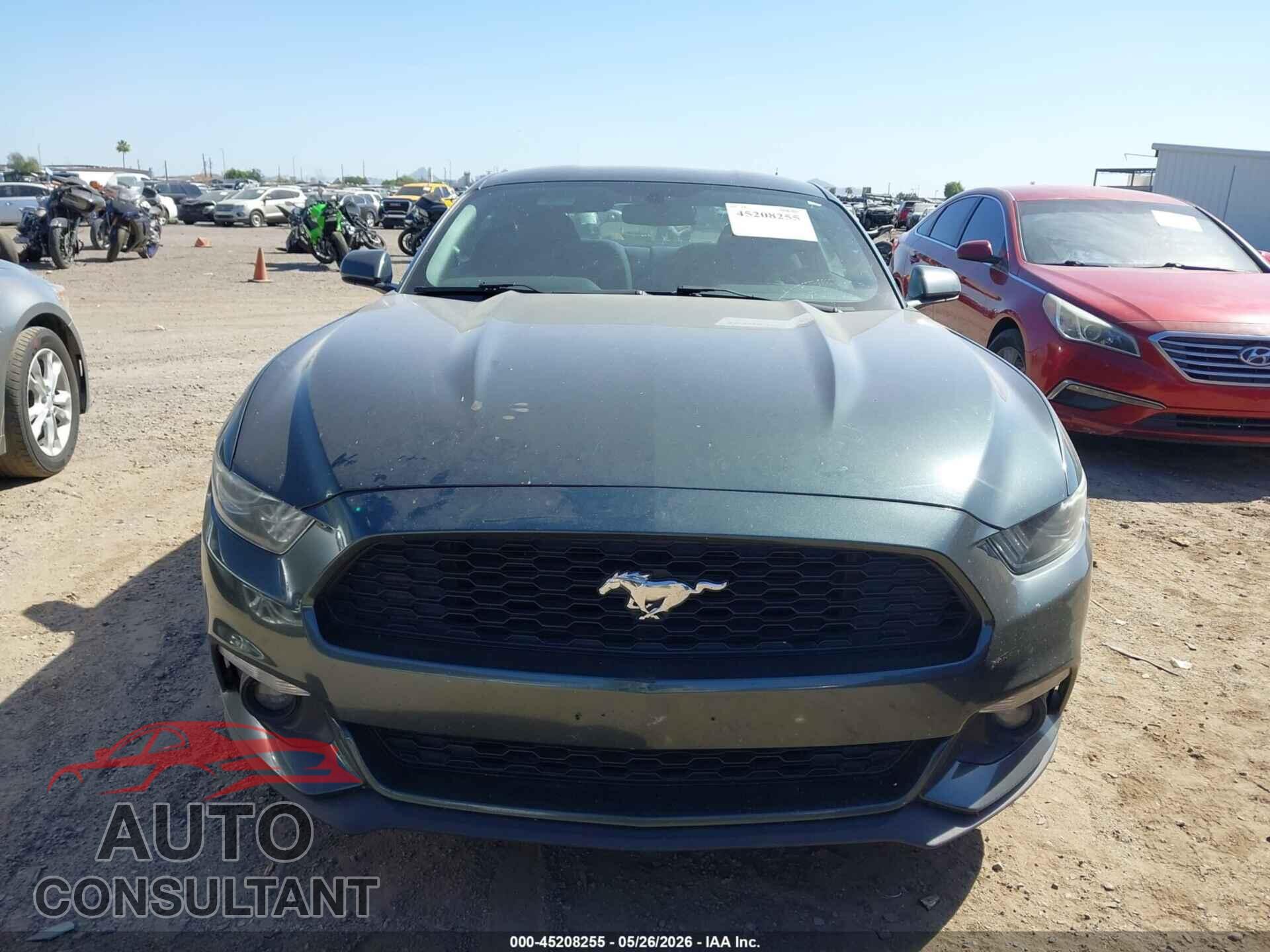 FORD MUSTANG 2016 - 1FA6P8TH2G5273871