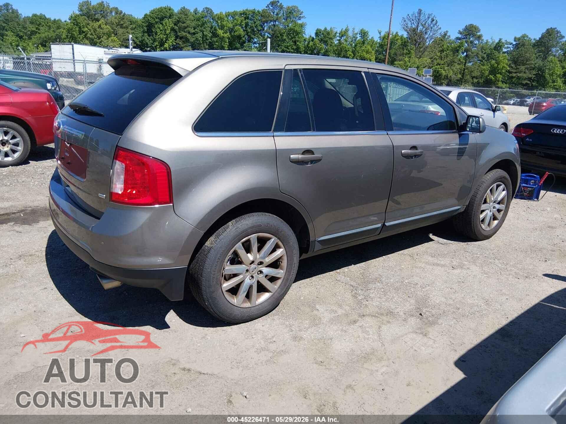 FORD EDGE 2013 - 2FMDK4KC3DBB54891