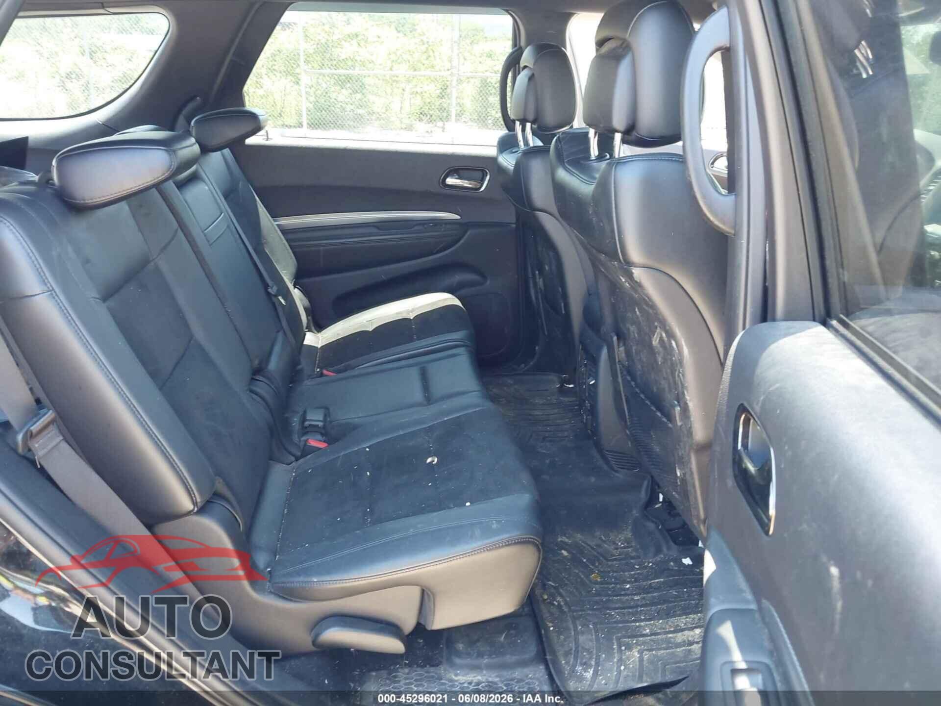 DODGE DURANGO 2019 - 1C4RDJDG2KC839948