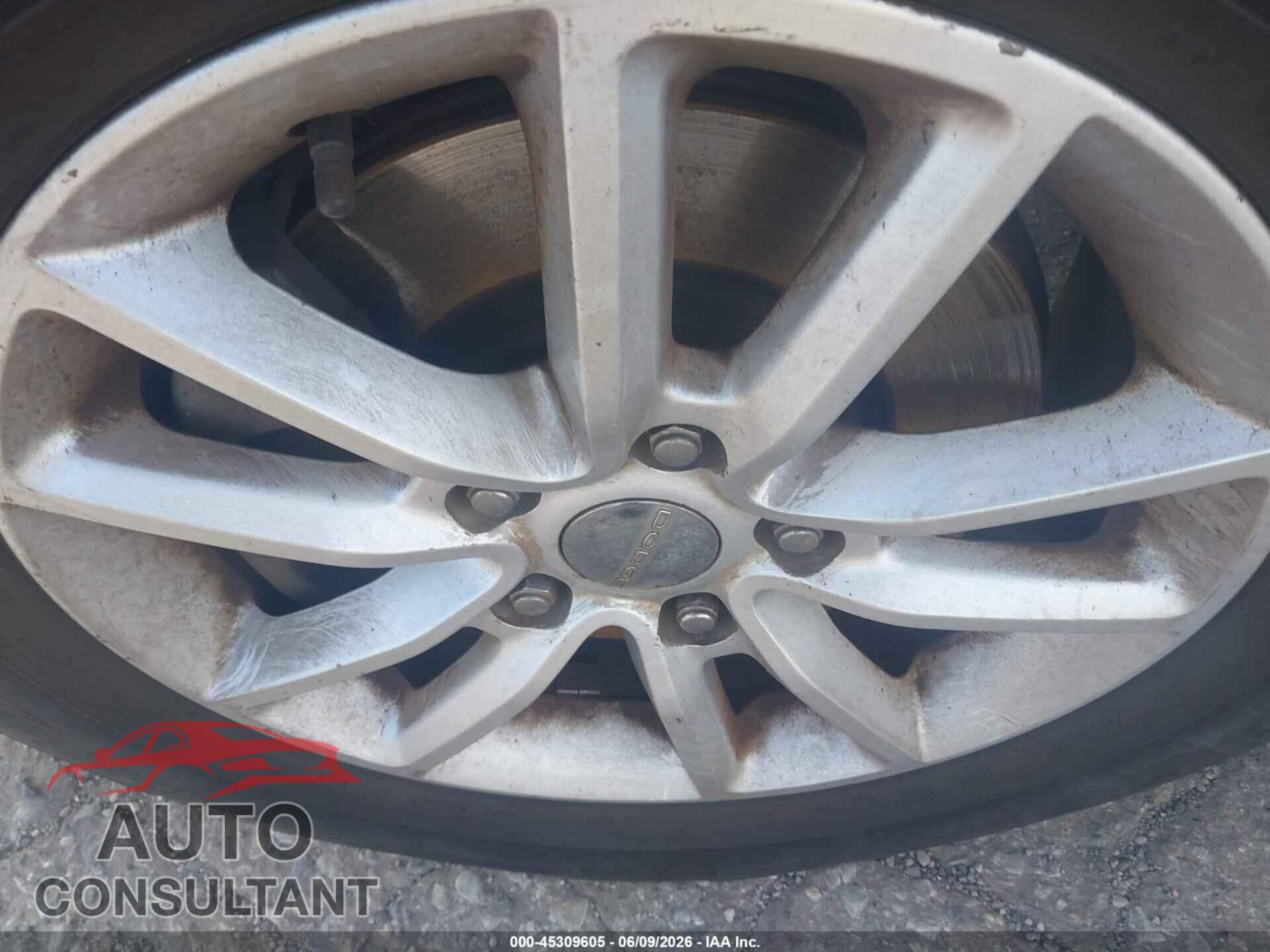 DODGE JOURNEY 2015 - 3C4PDCBB5FT510746