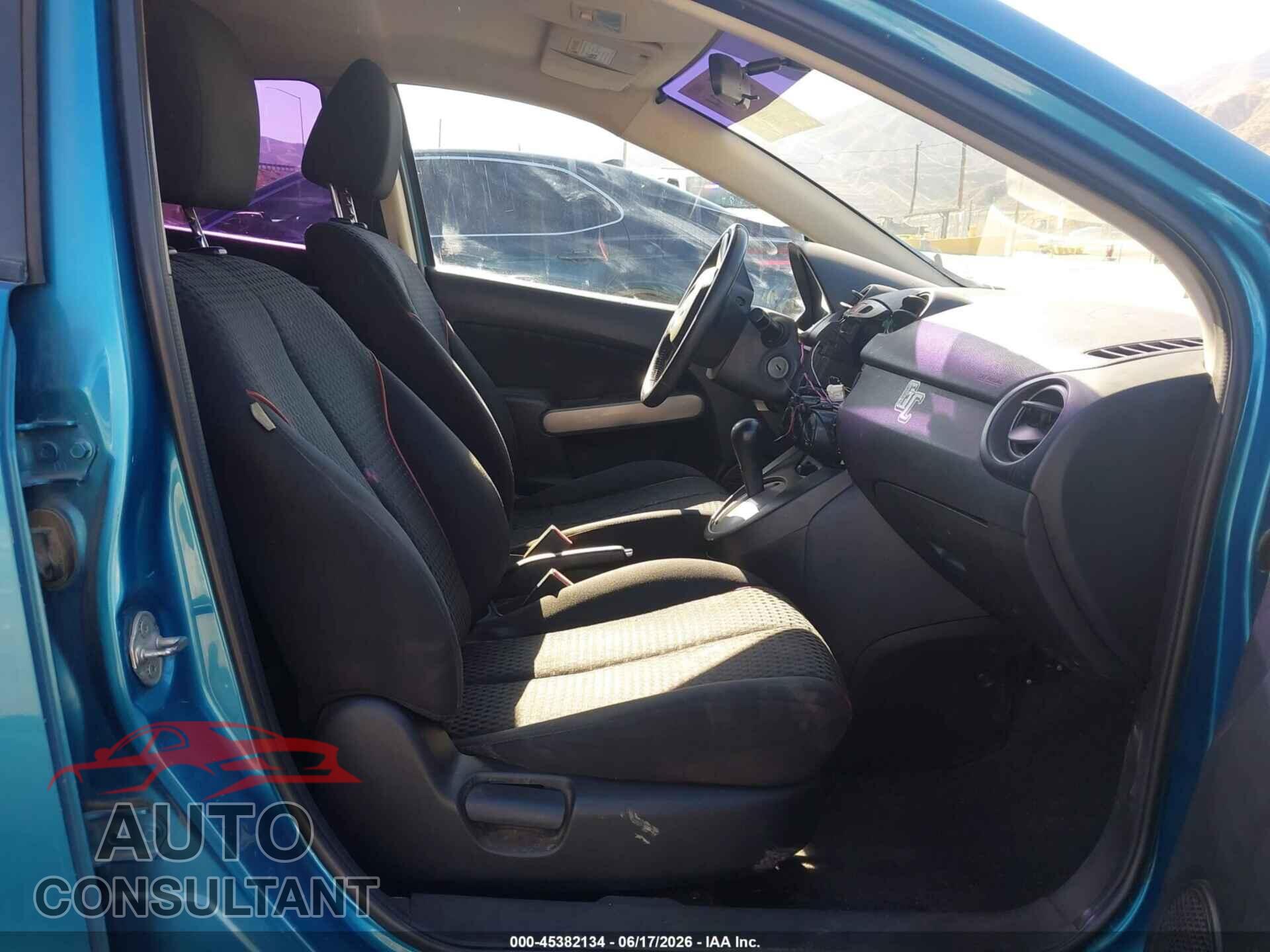 MAZDA MAZDA2 2011 - JM1DE1HY0B0131239