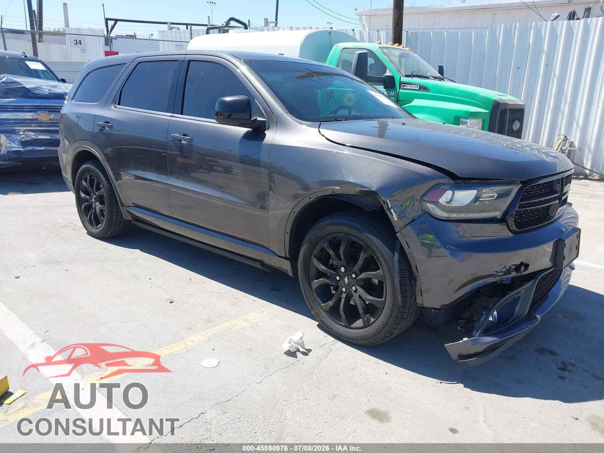 DODGE DURANGO 2019 - 1C4RDHAG4KC827197