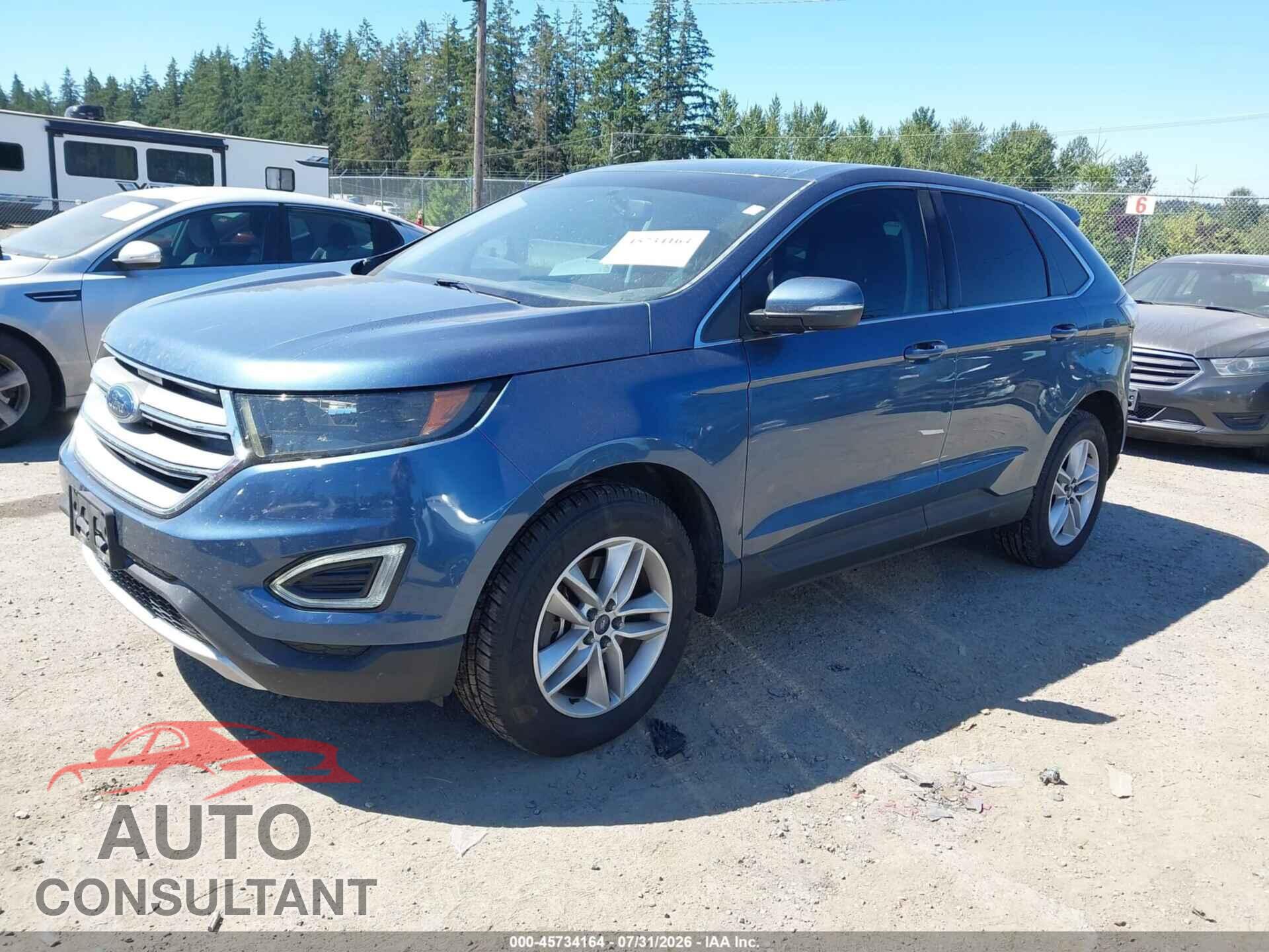 FORD EDGE 2018 - 2FMPK4J95JBB53725