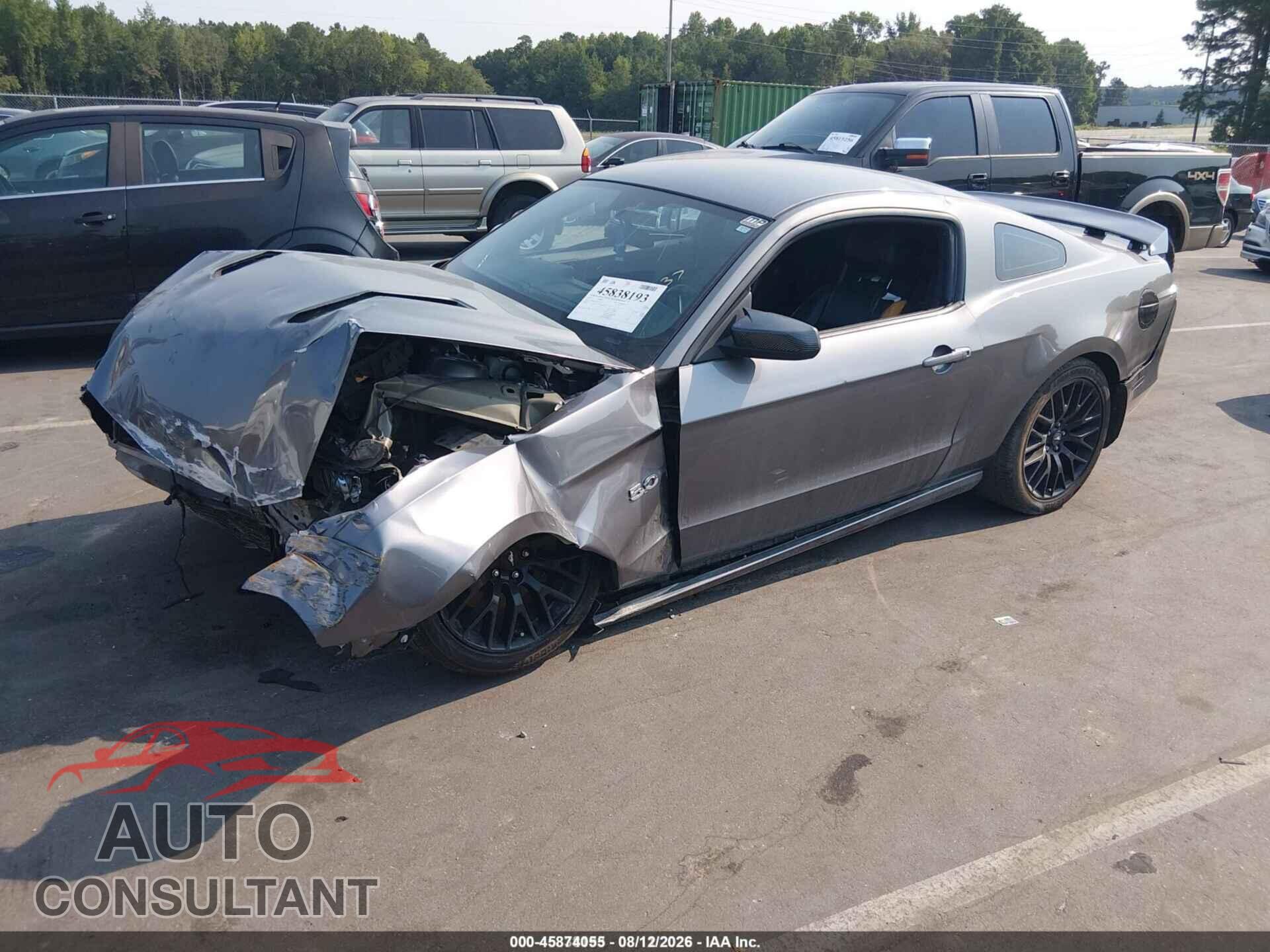 FORD MUSTANG 2014 - 1ZVBP8CF2E5221237