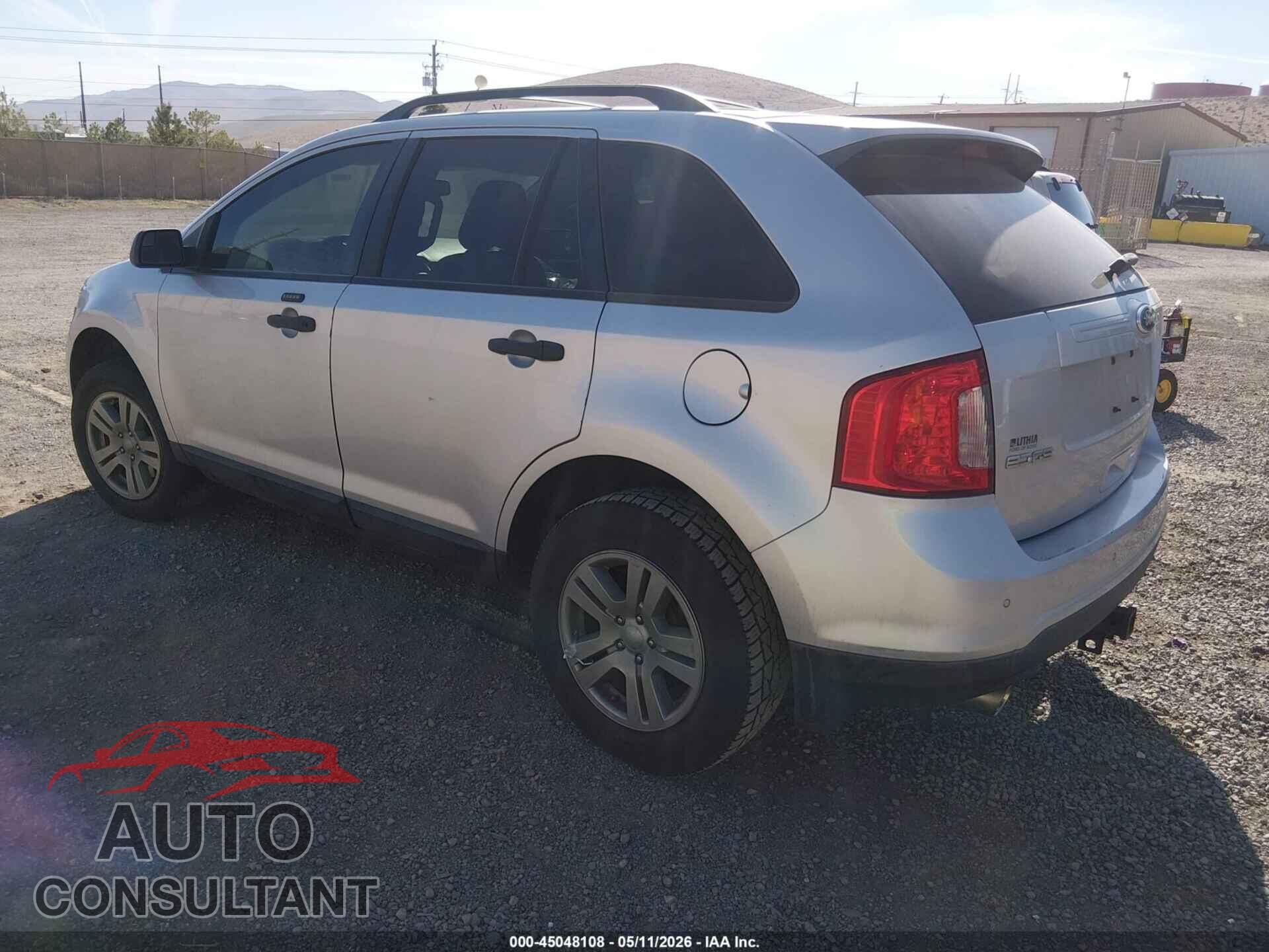 FORD EDGE 2012 - 2FMDK3GC1CBA19443