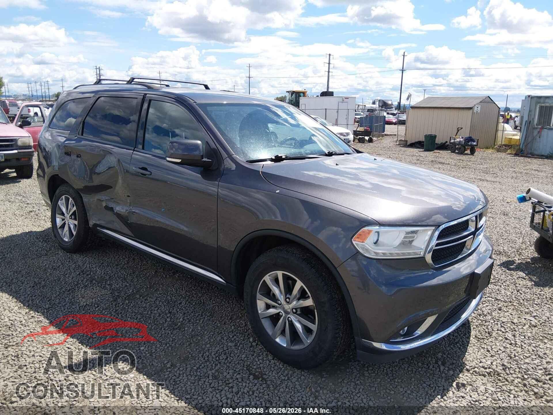 DODGE DURANGO 2015 - 1C4RDJDG3FC750959