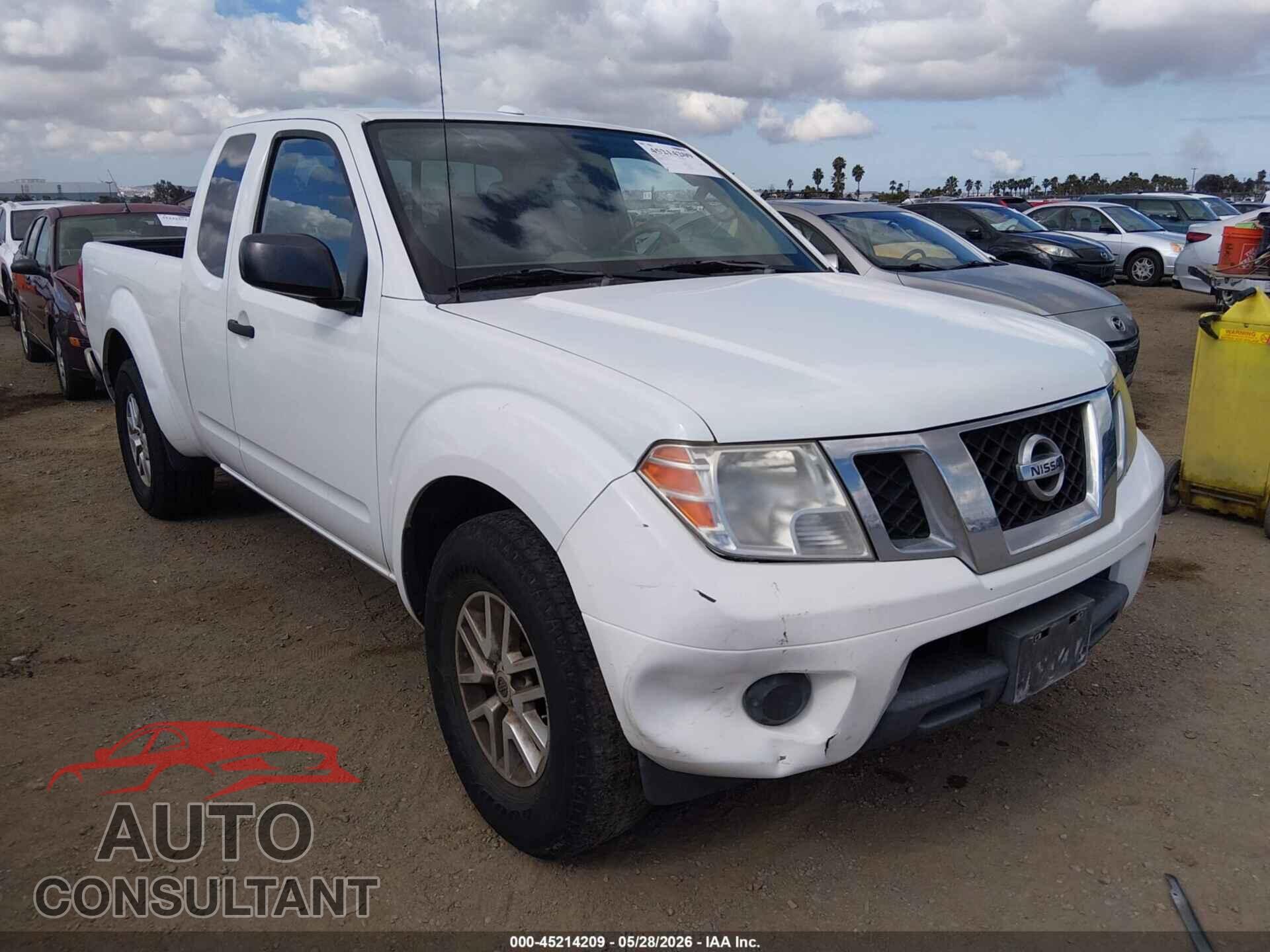 NISSAN FRONTIER 2016 - 1N6BD0CT2GN776577