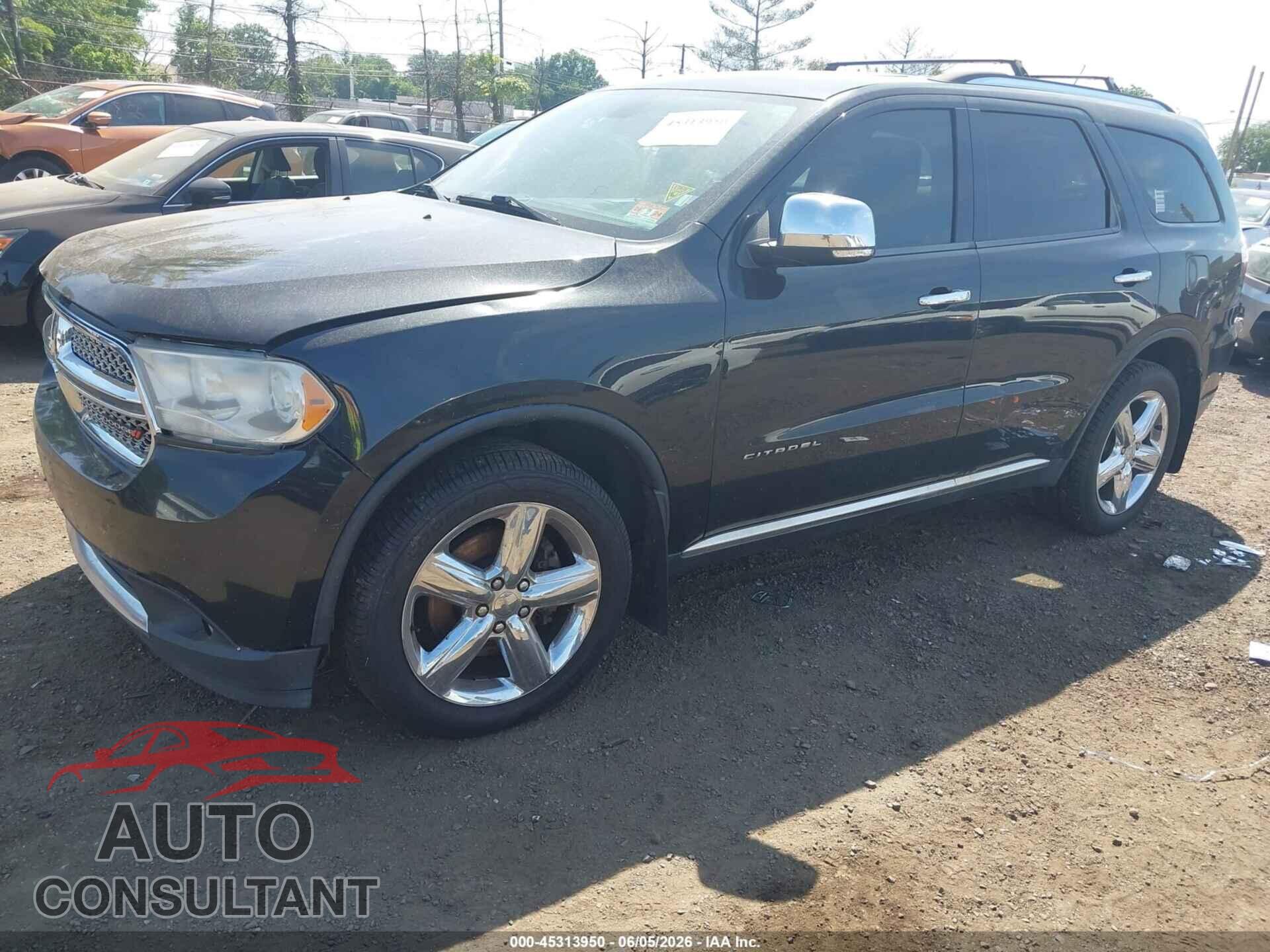 DODGE DURANGO 2013 - 1C4SDJETXDC500774