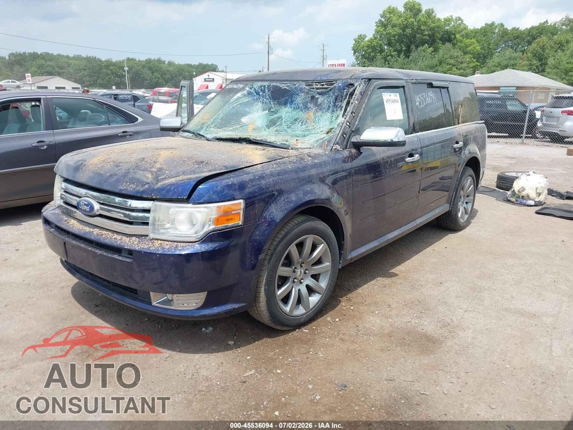 FORD FLEX 2011 - 2FMHK6DC2BBD03900