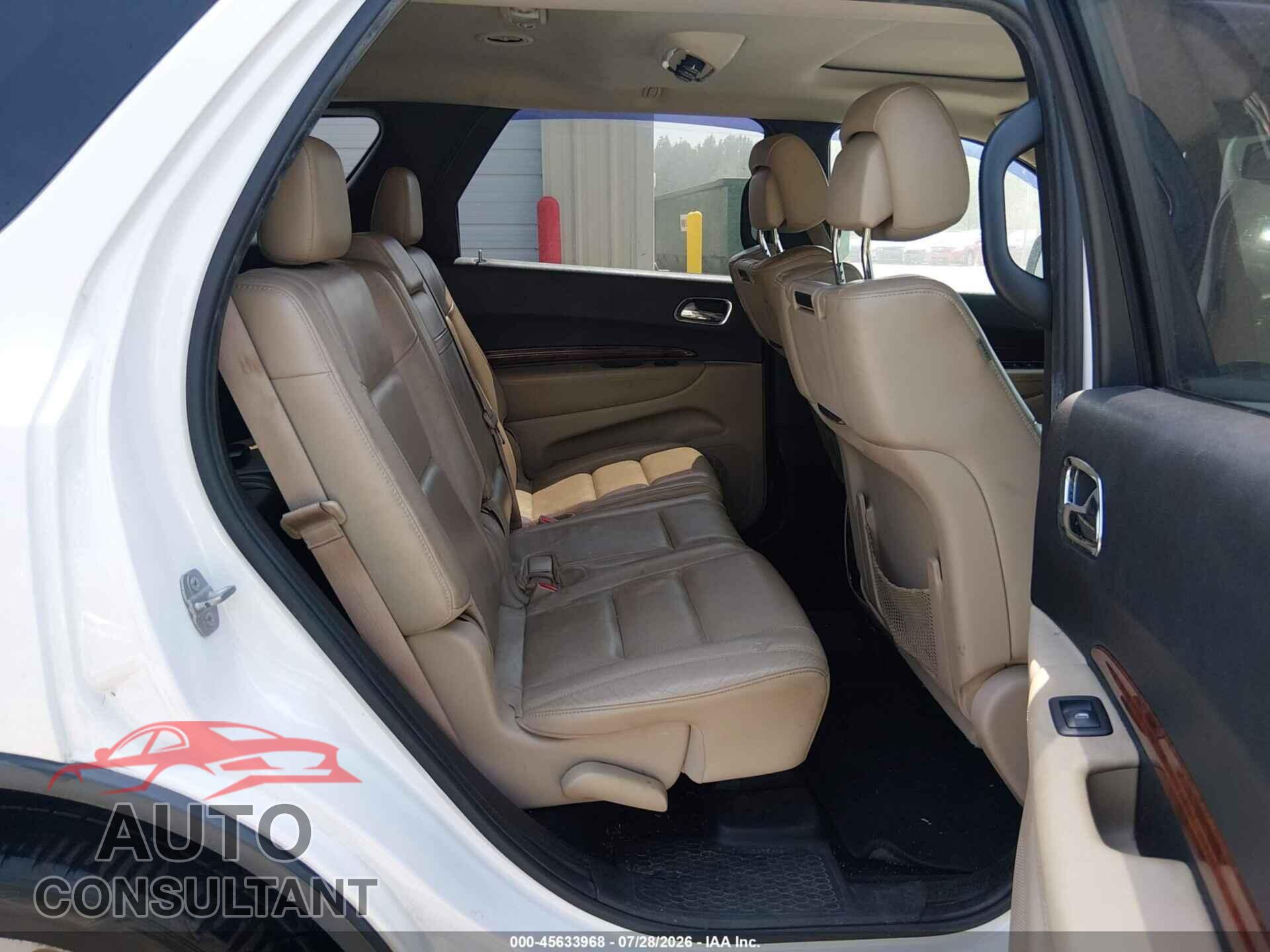 DODGE DURANGO 2014 - 1C4SDHET9EC419419
