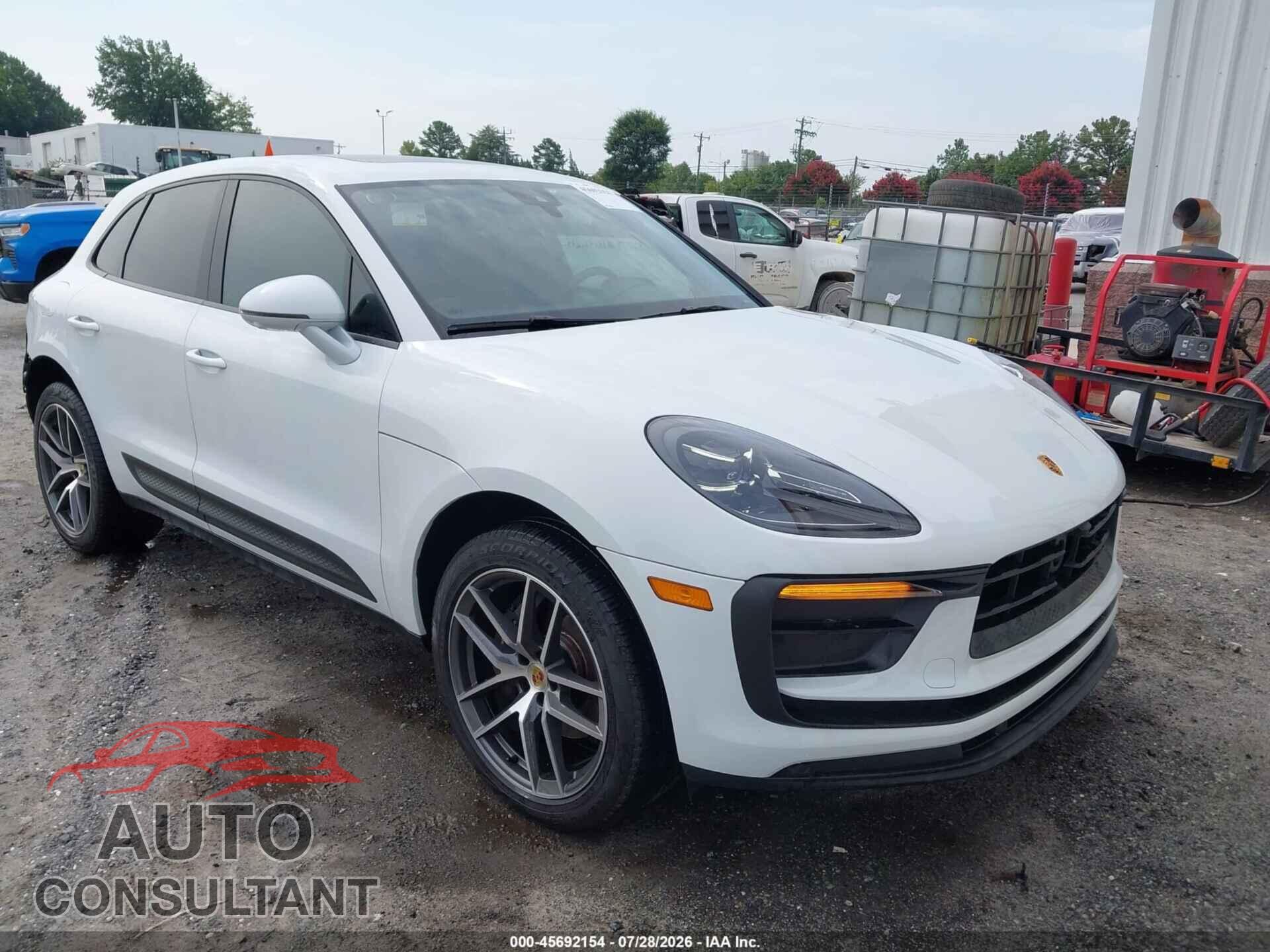 PORSCHE MACAN 2023 - WP1AA2A55PLB03039