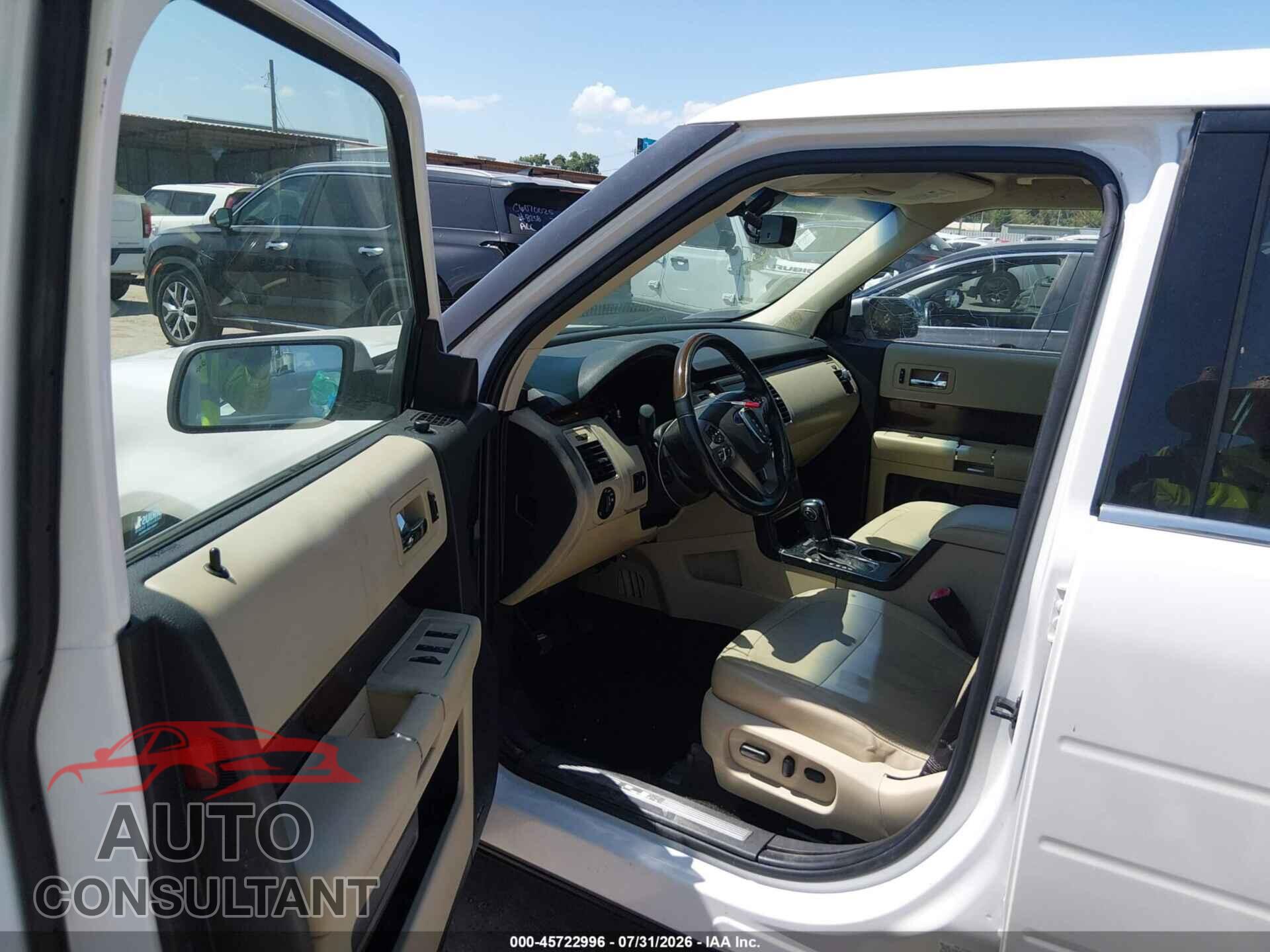 FORD FLEX 2013 - 2FMGK5D89DBD25087